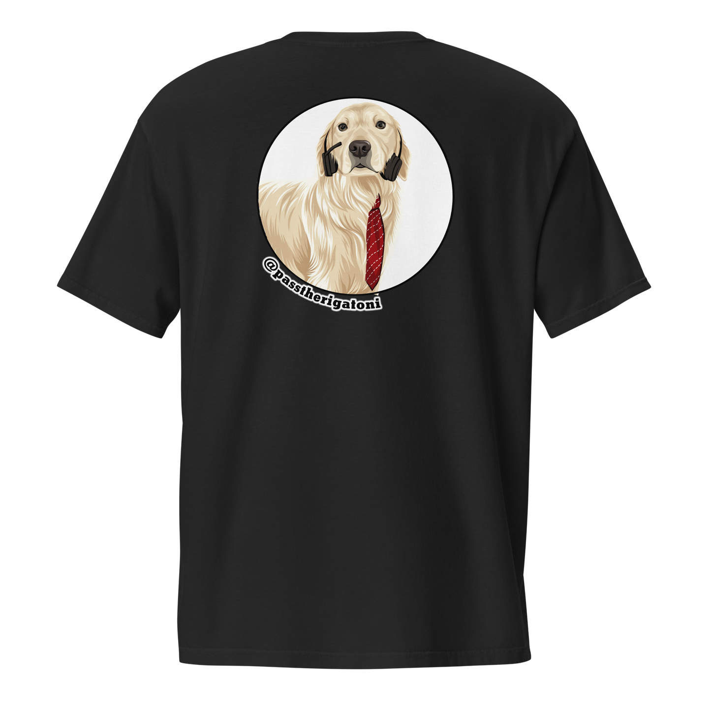 Bowl of Rigatoni Pocket Tee
