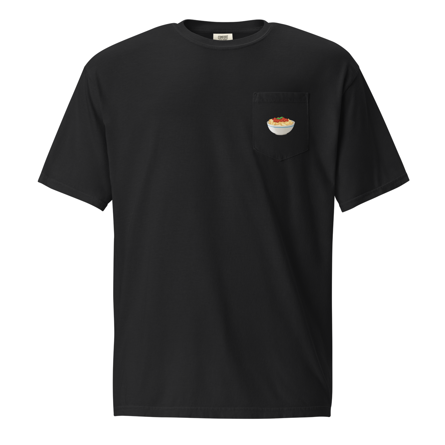 Bowl of Rigatoni Pocket Tee