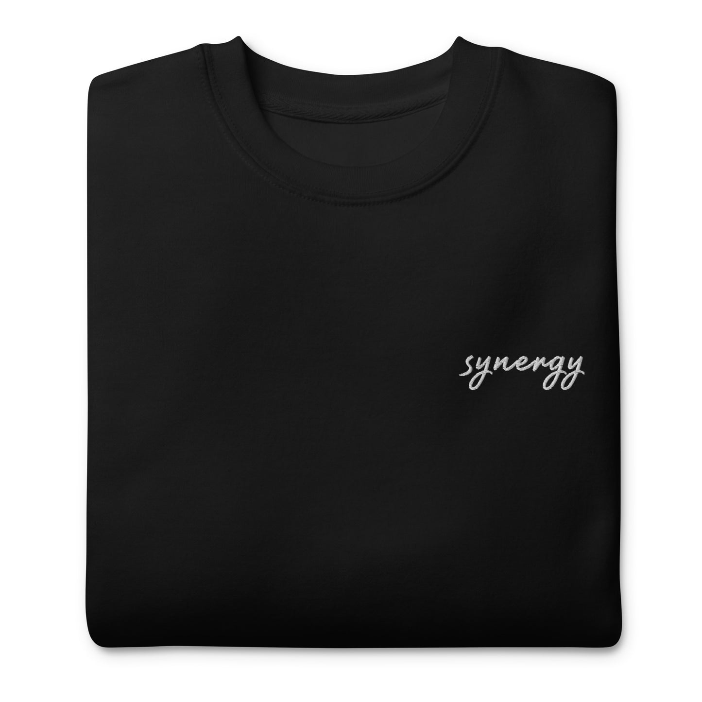 Synergy - Premium Embroidered Sweatshirt