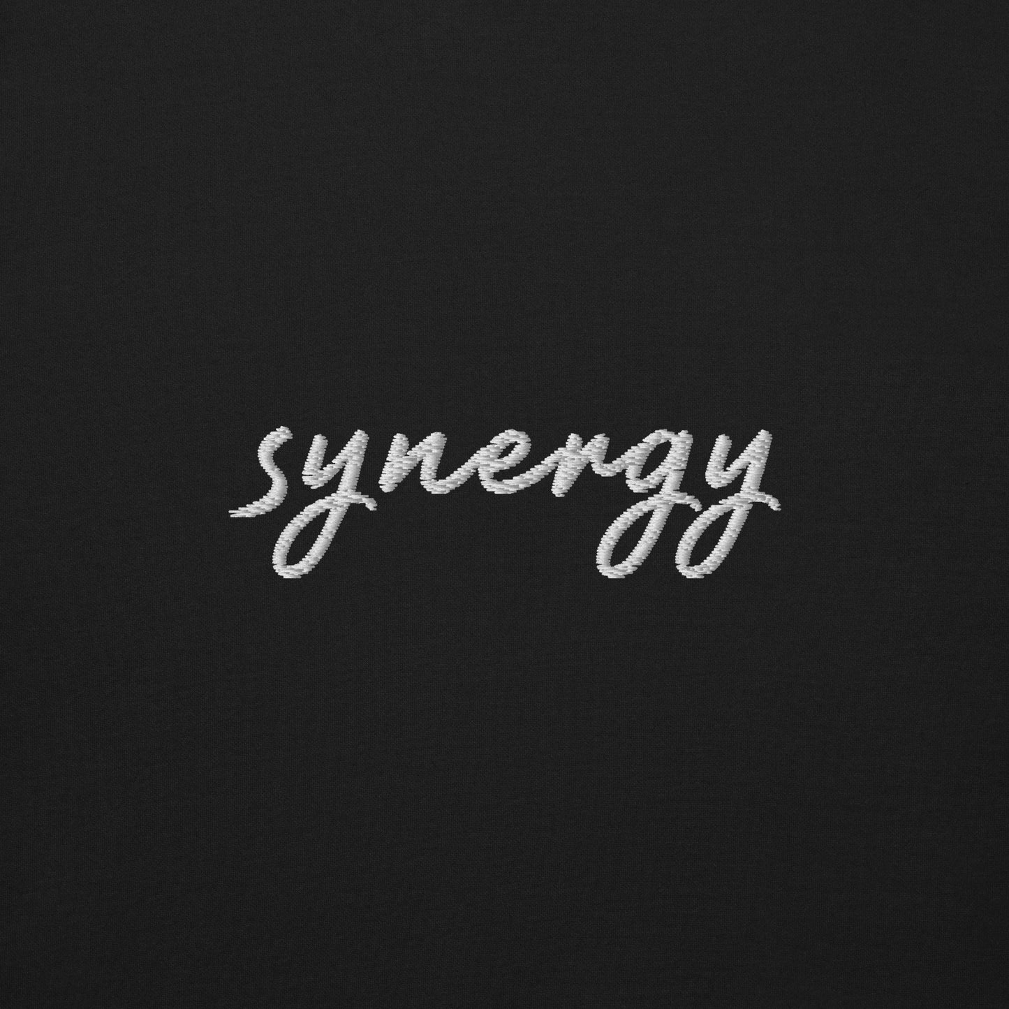 Synergy - Premium Embroidered Sweatshirt