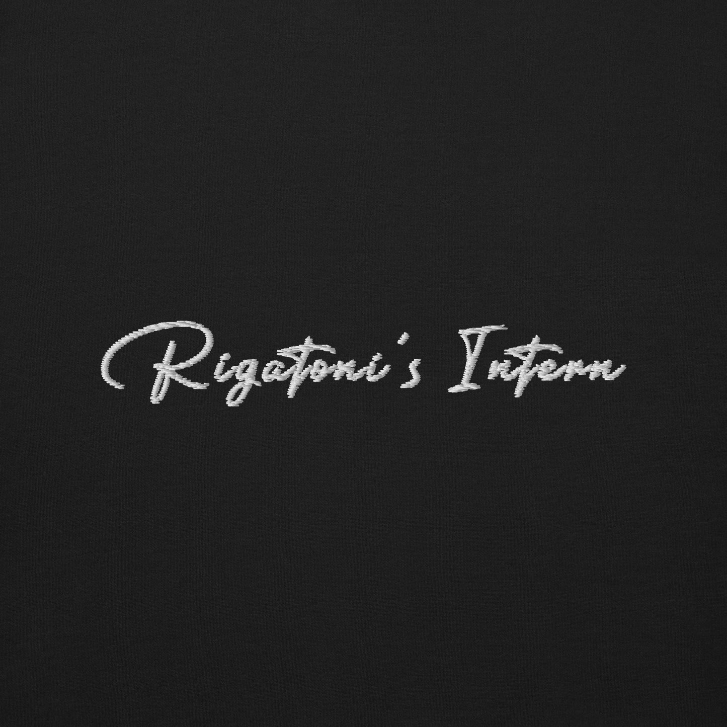 Rigatoni's Intern - Premium Embroidered Sweatshirt