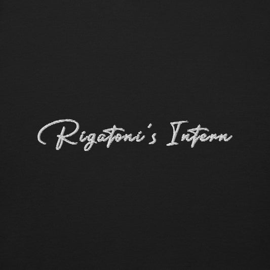 Rigatoni's Intern - Premium Embroidered Sweatshirt
