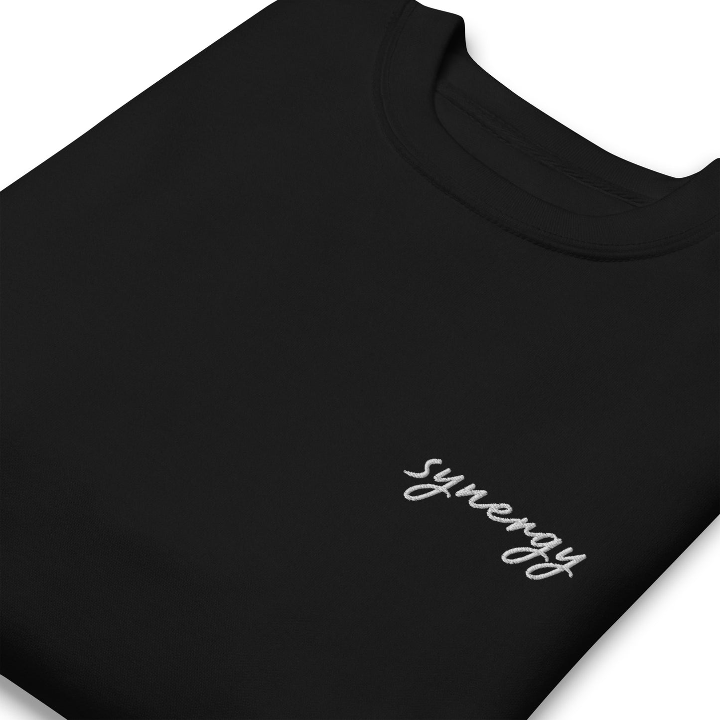 Synergy - Premium Embroidered Sweatshirt