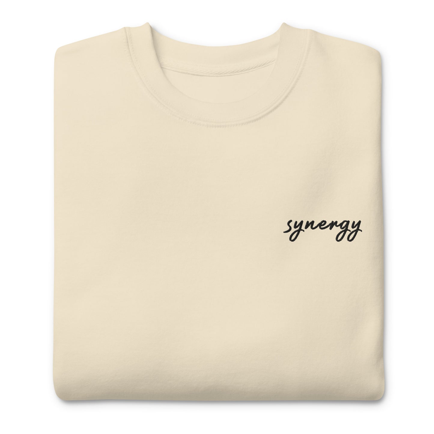 Synergy - Premium Embroidered Sweatshirt