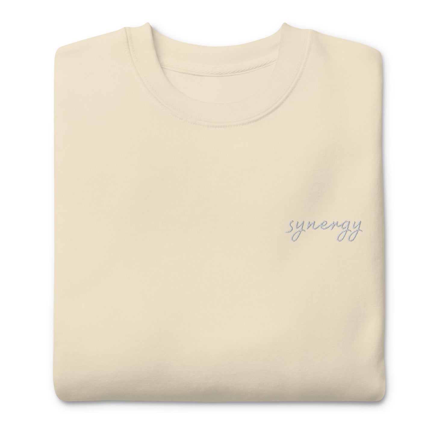 Synergy - Premium Embroidered Sweatshirt