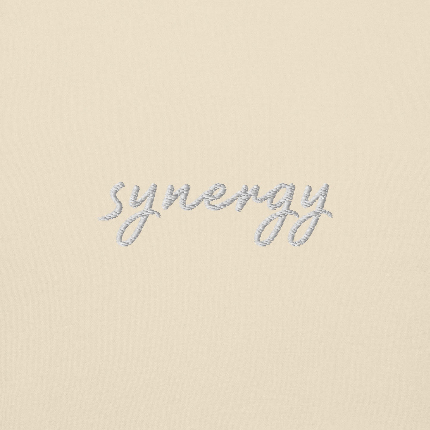 Synergy - Premium Embroidered Sweatshirt
