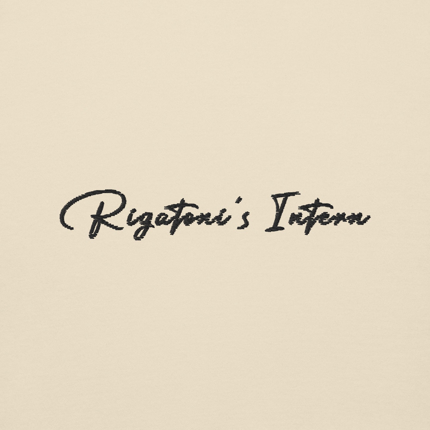 Rigatoni's Intern - Premium Embroidered Sweatshirt