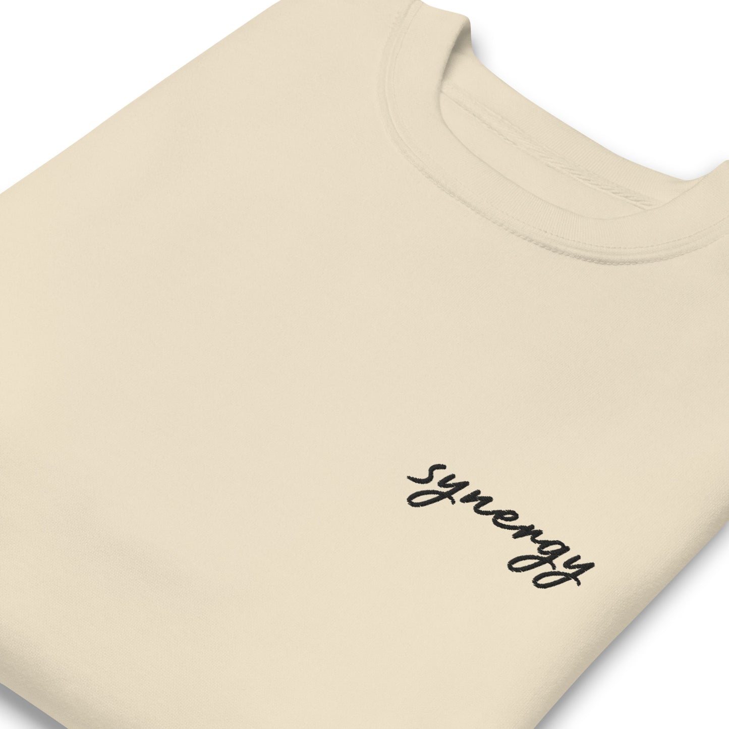 Synergy - Premium Embroidered Sweatshirt