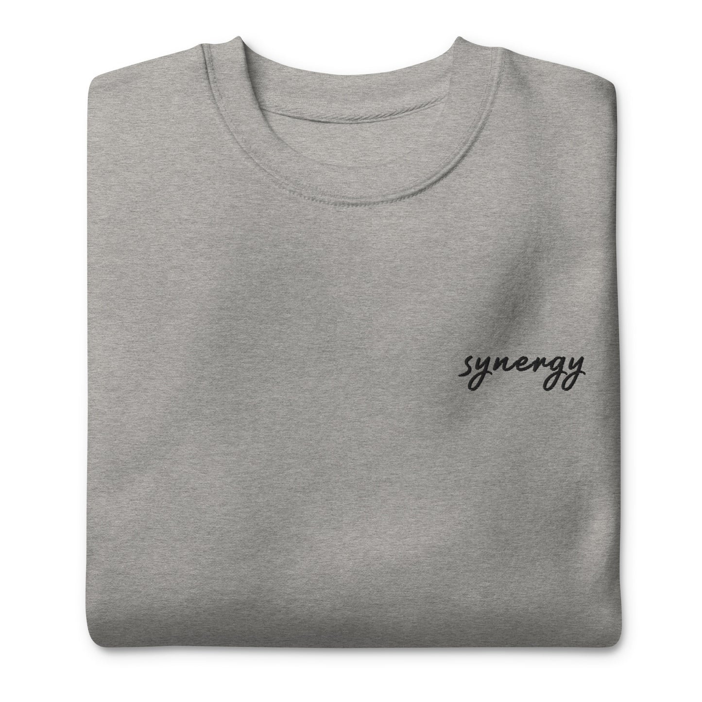 Synergy - Premium Embroidered Sweatshirt