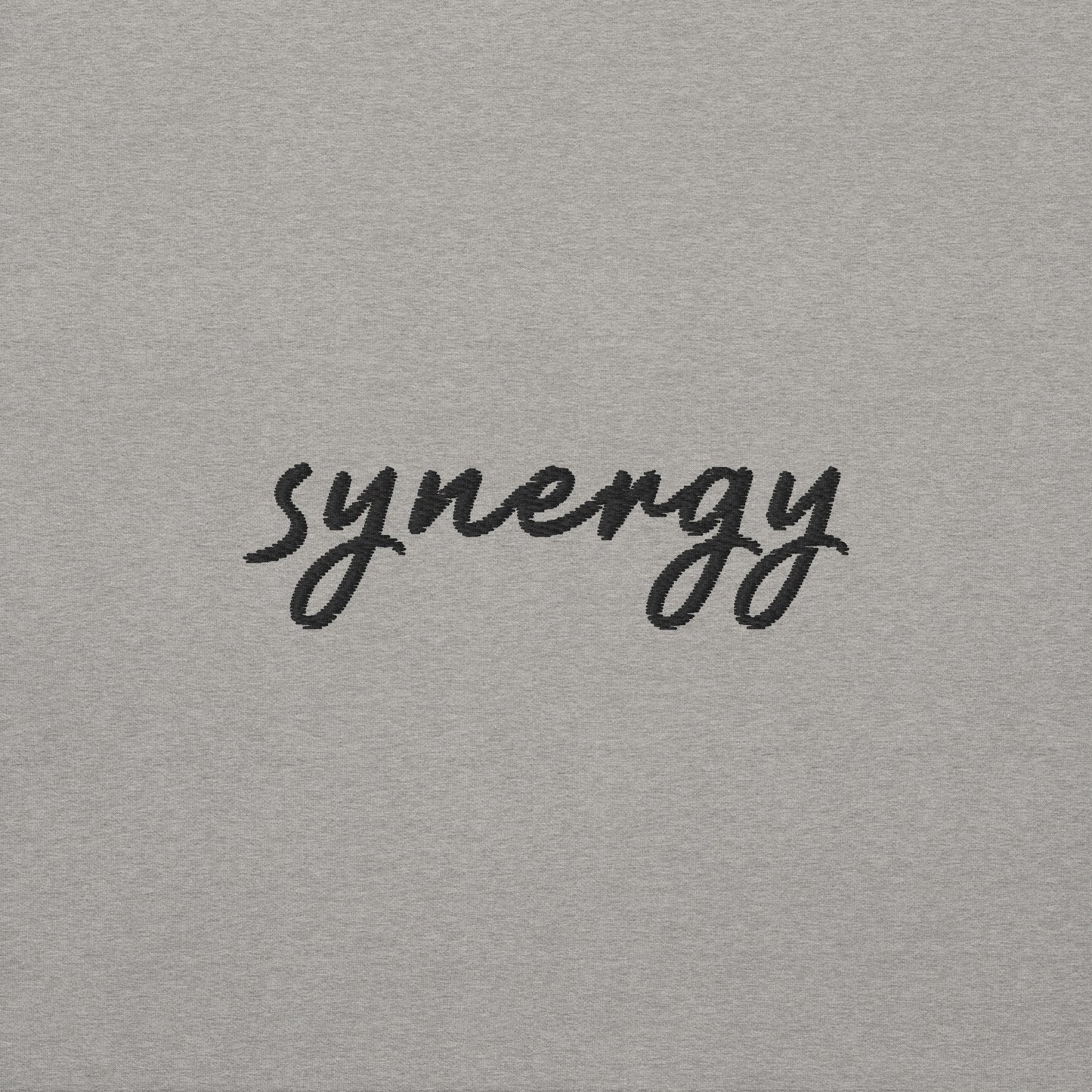 Synergy - Premium Embroidered Sweatshirt