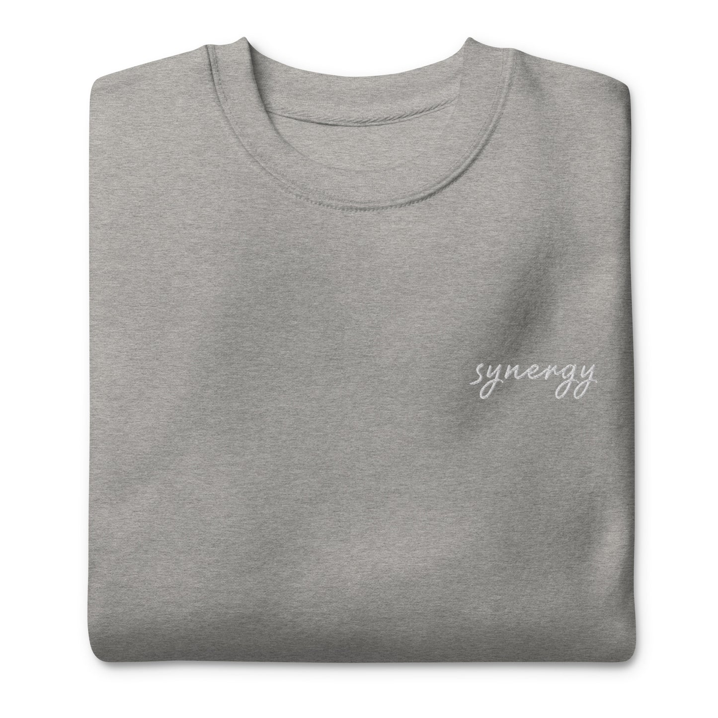 Synergy - Premium Embroidered Sweatshirt