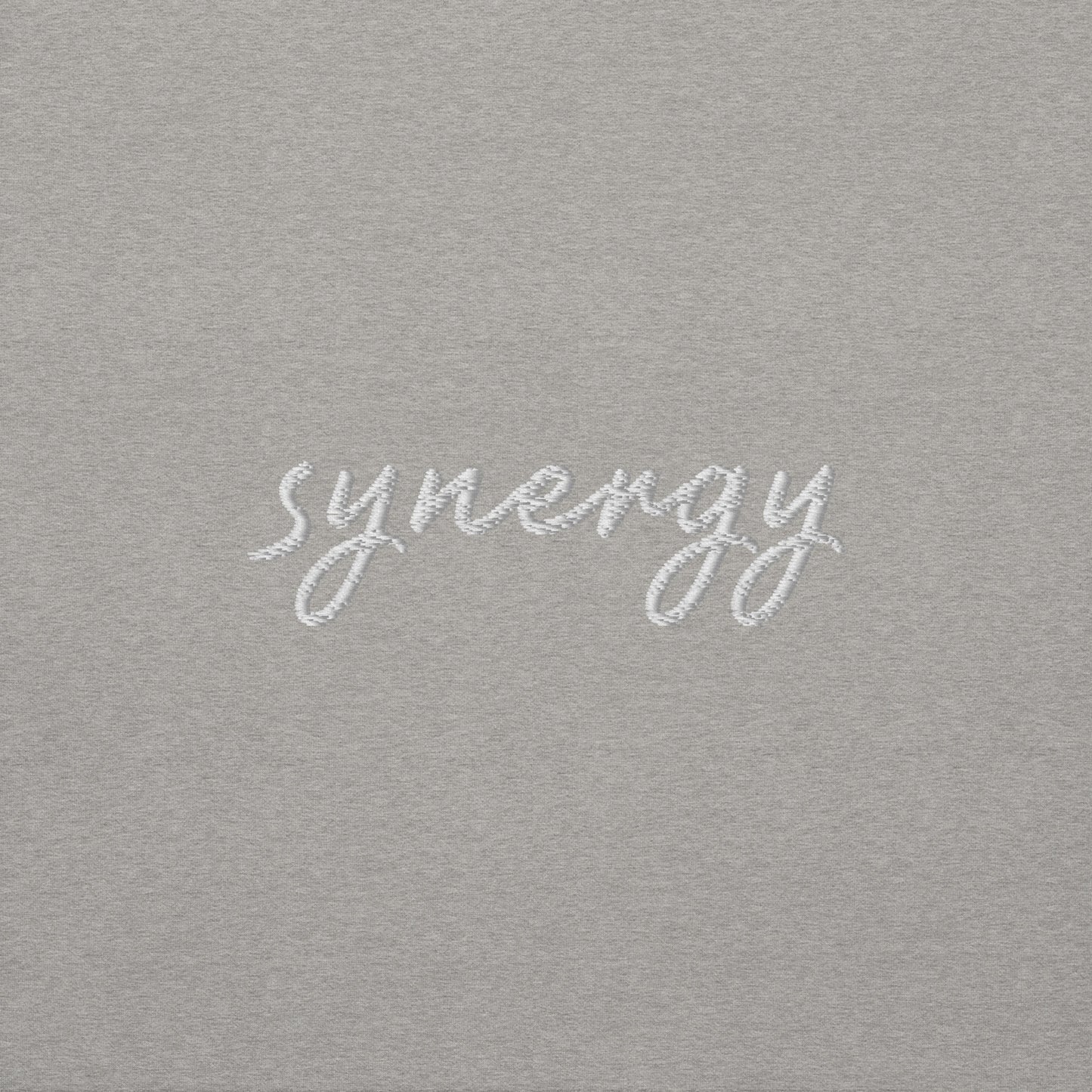 Synergy - Premium Embroidered Sweatshirt