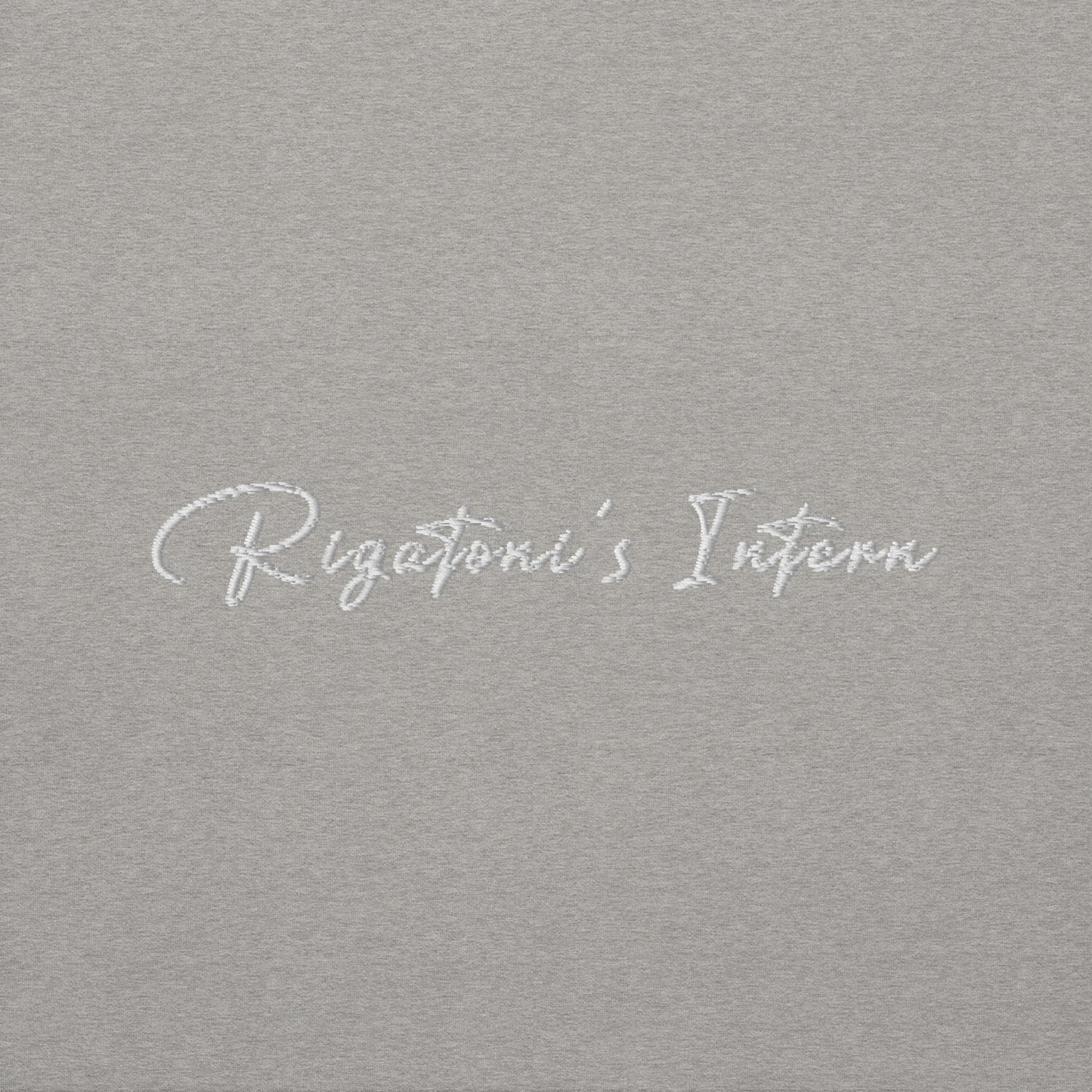 Rigatoni's Intern - Premium Embroidered Sweatshirt