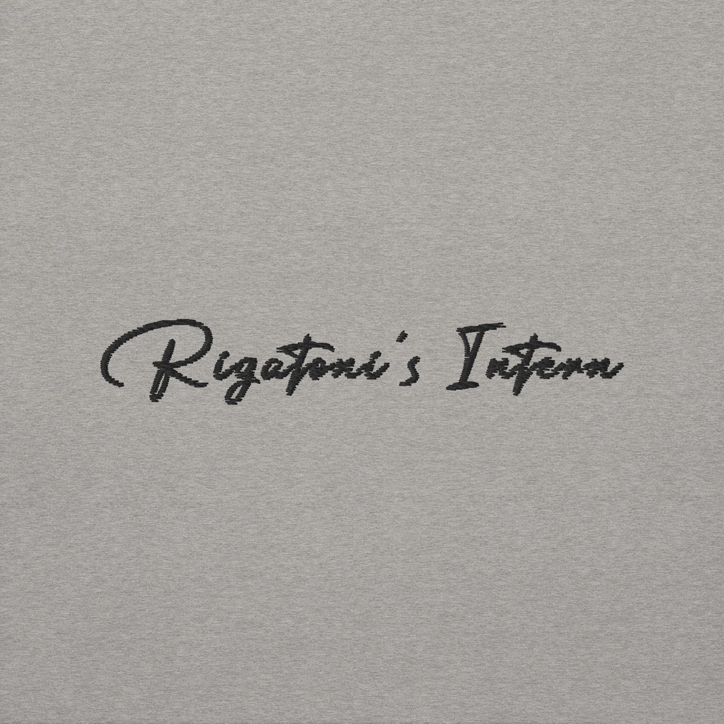 Rigatoni's Intern - Premium Embroidered Sweatshirt