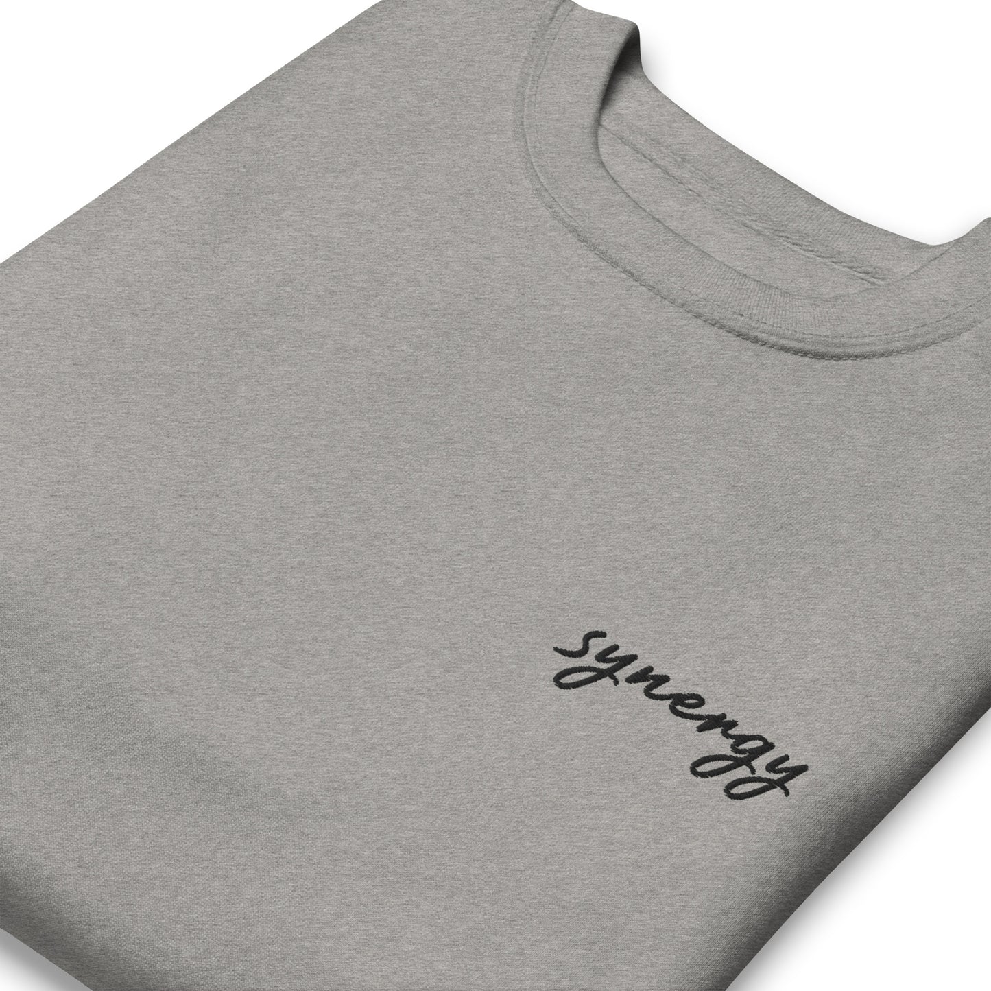 Synergy - Premium Embroidered Sweatshirt