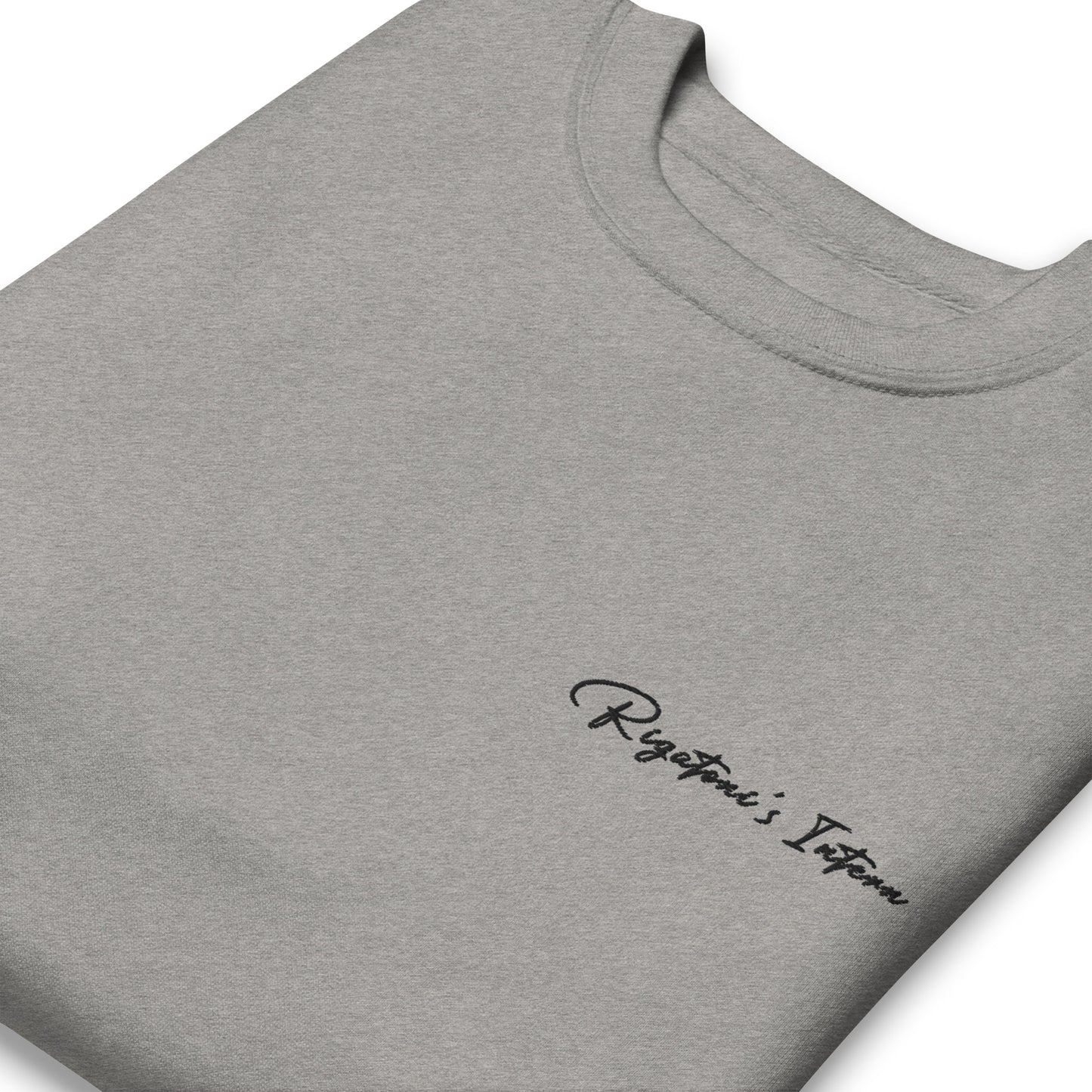 Rigatoni's Intern - Premium Embroidered Sweatshirt