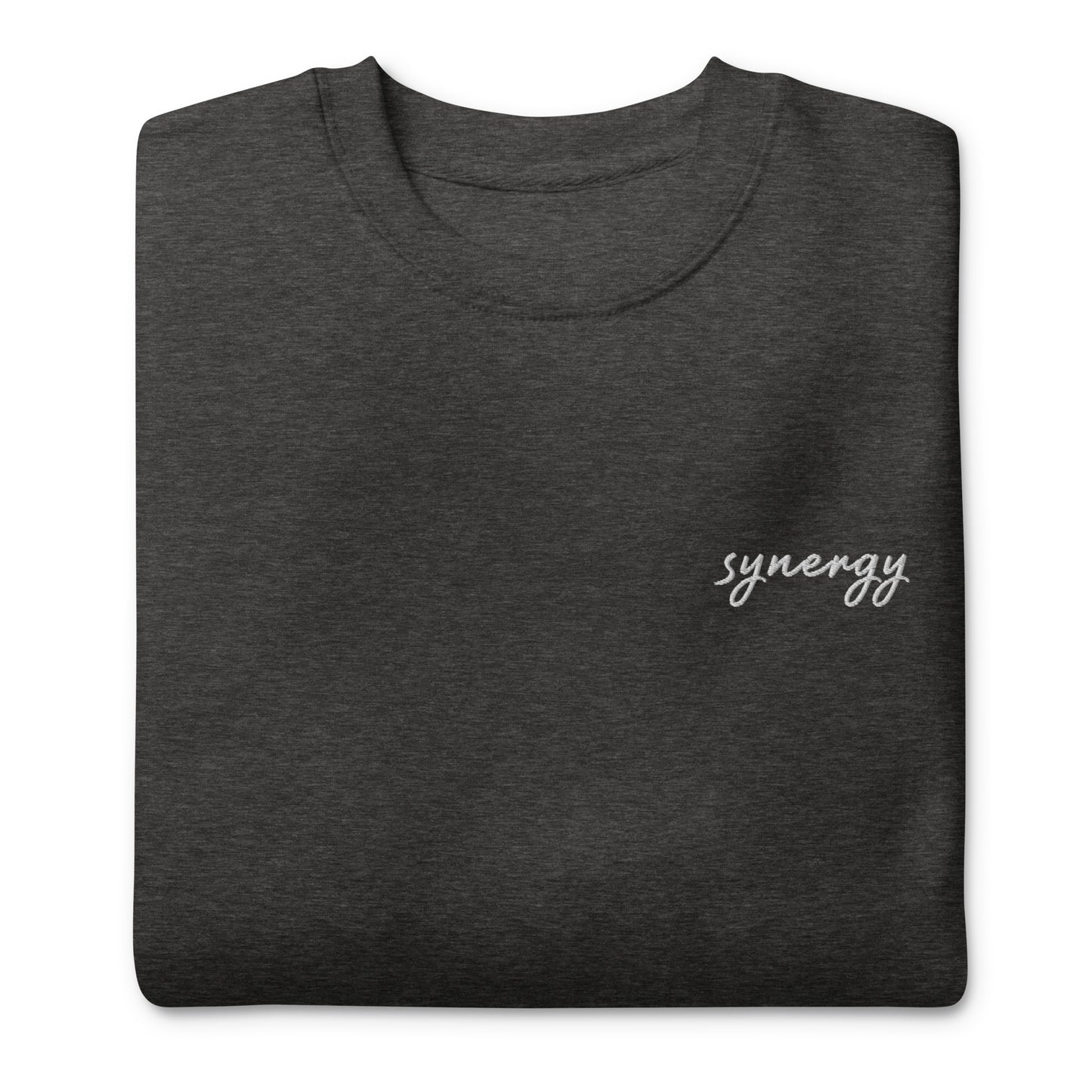 Synergy - Premium Embroidered Sweatshirt