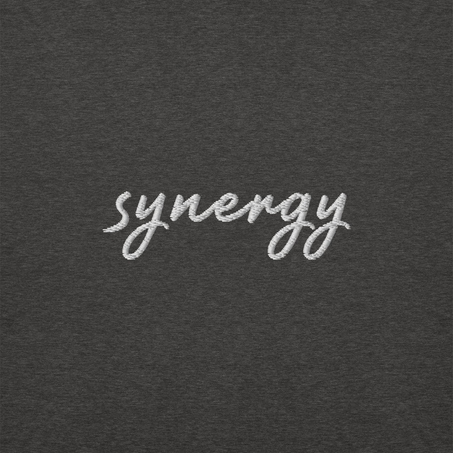 Synergy - Premium Embroidered Sweatshirt