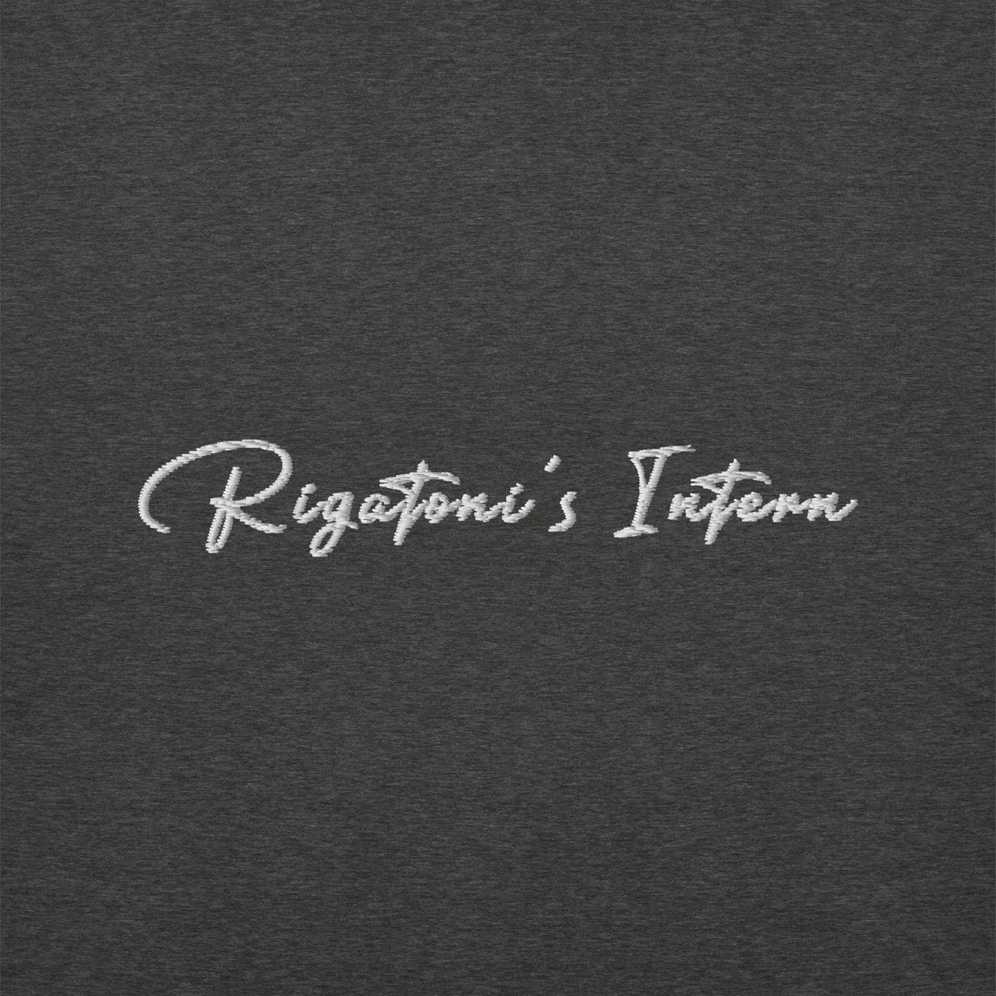 Rigatoni's Intern - Premium Embroidered Sweatshirt