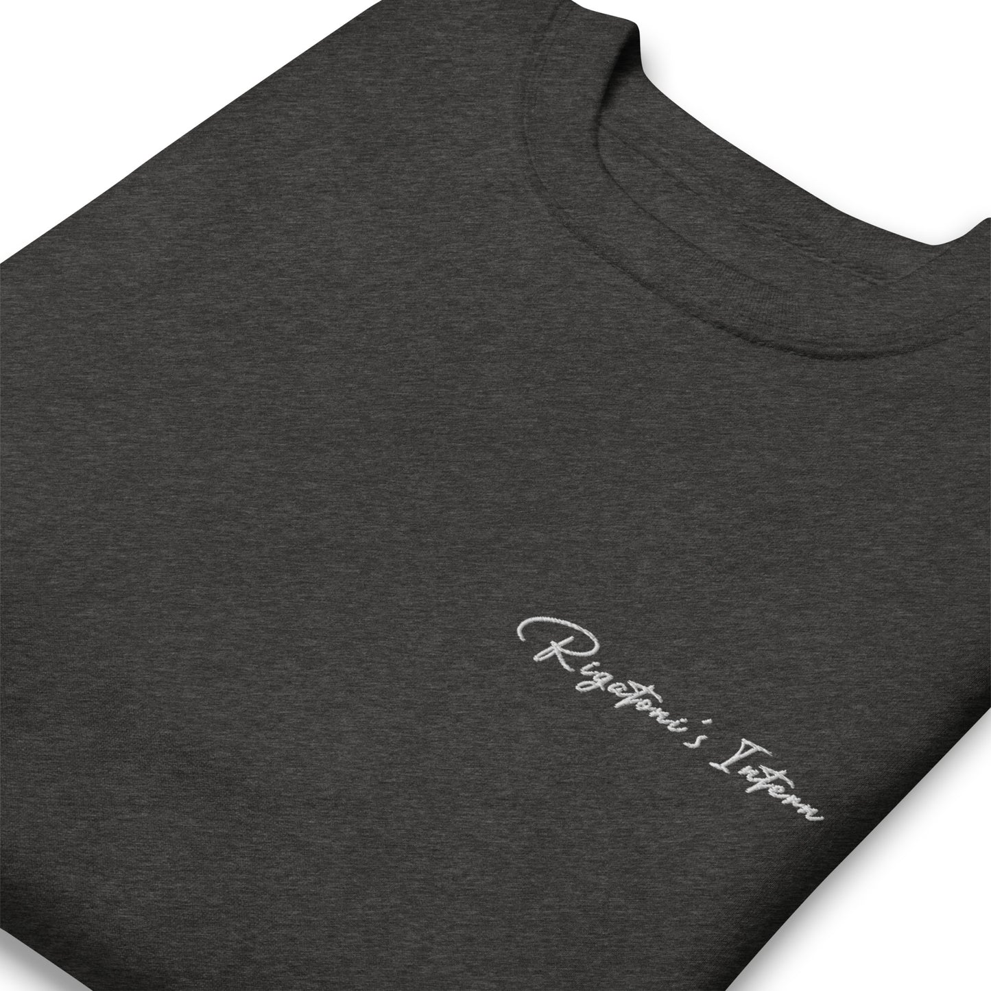 Rigatoni's Intern - Premium Embroidered Sweatshirt