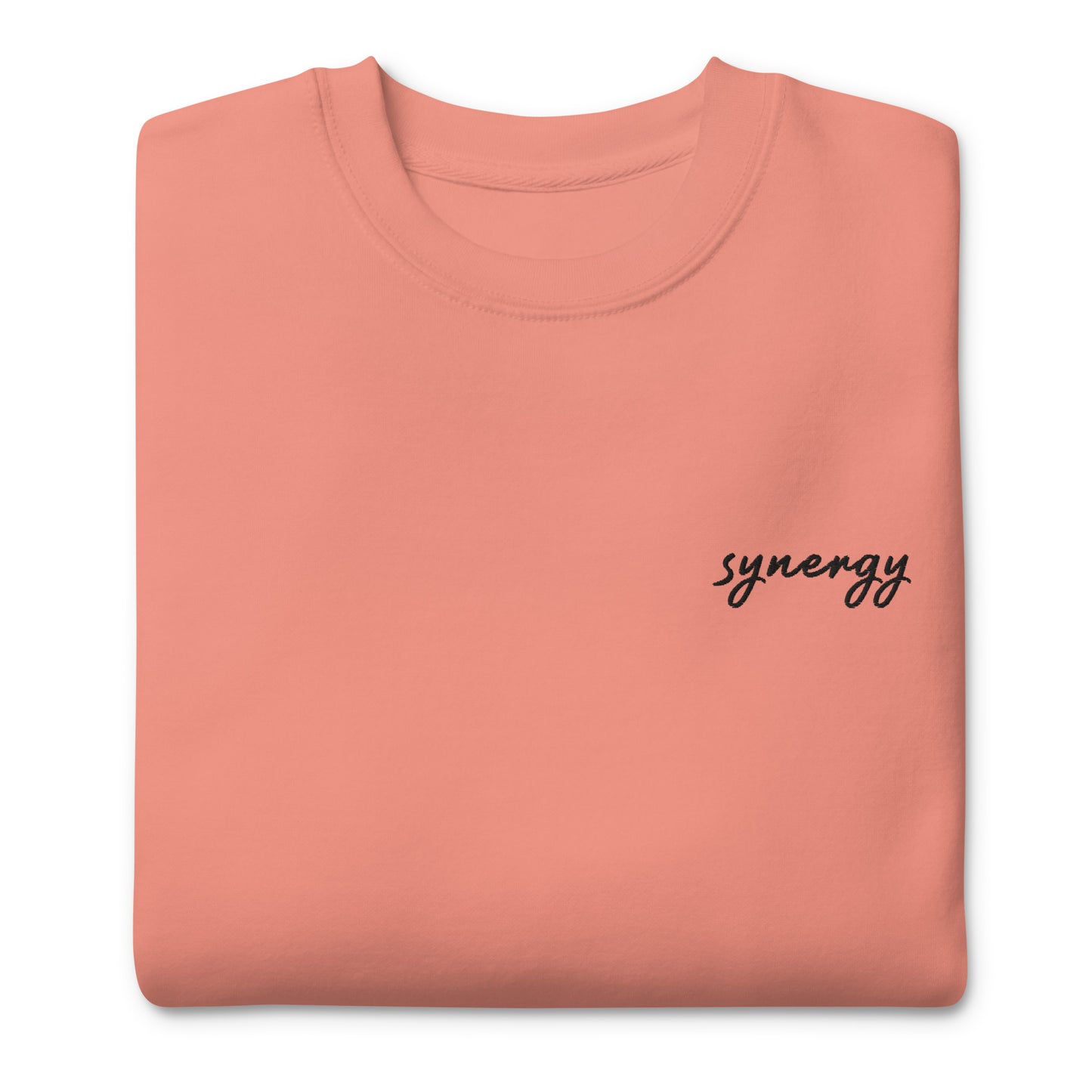 Synergy - Premium Embroidered Sweatshirt