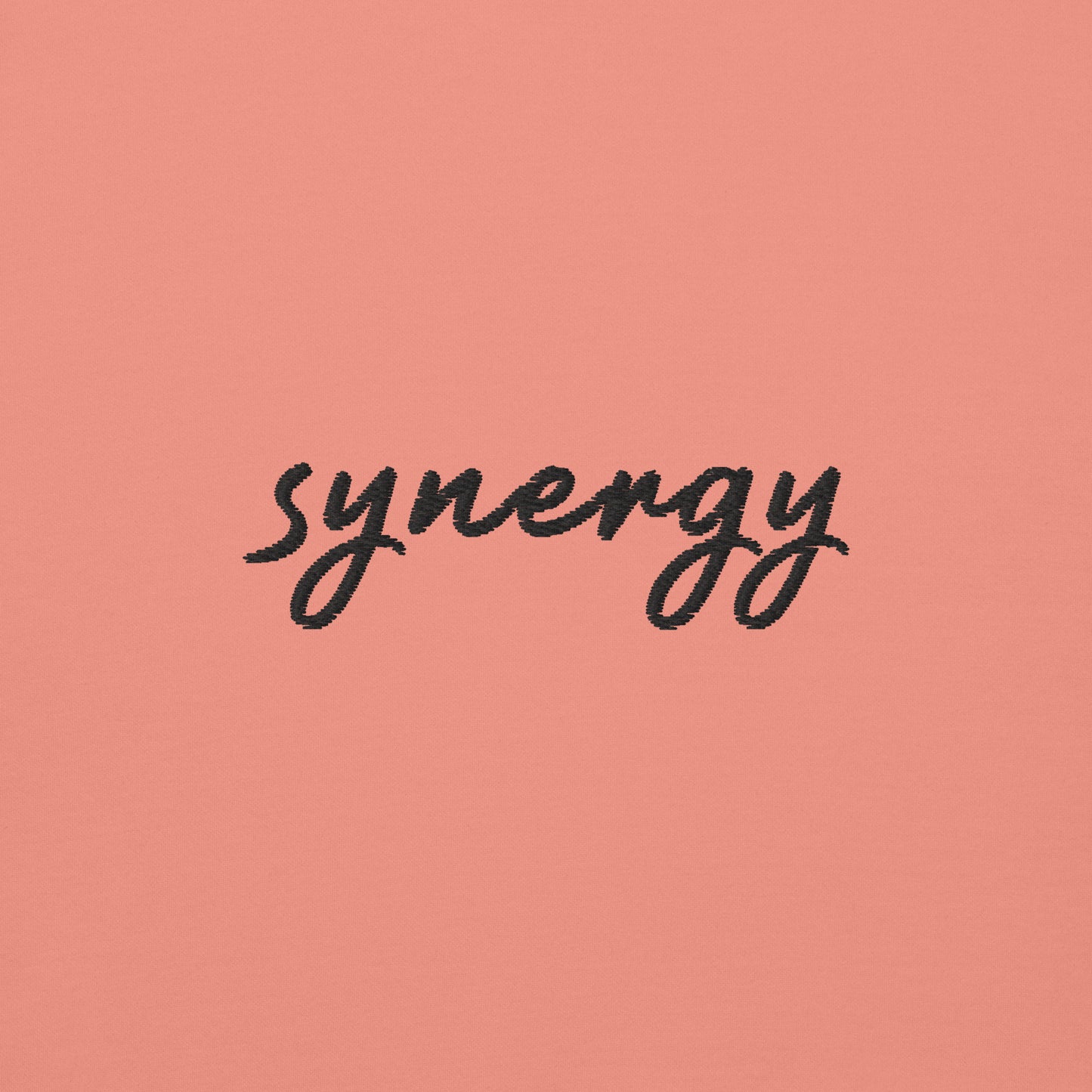 Synergy - Premium Embroidered Sweatshirt