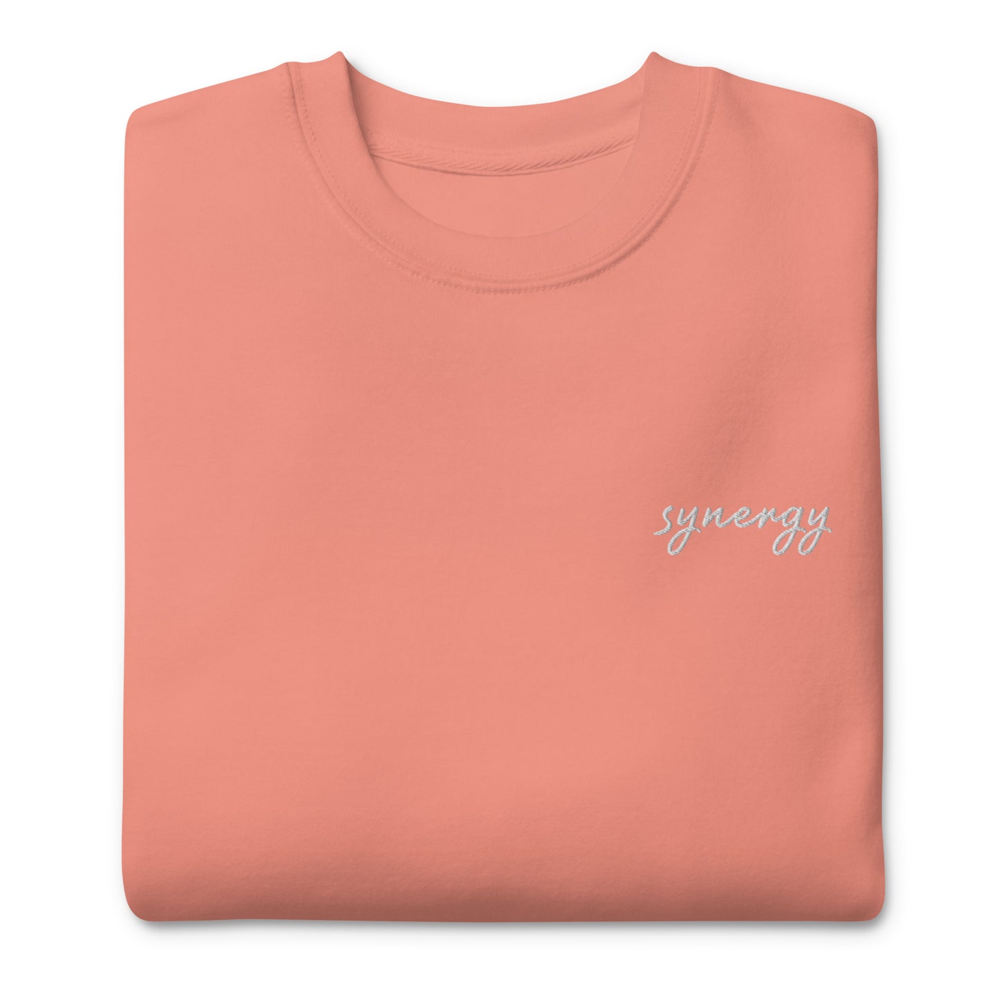 Synergy - Premium Embroidered Sweatshirt