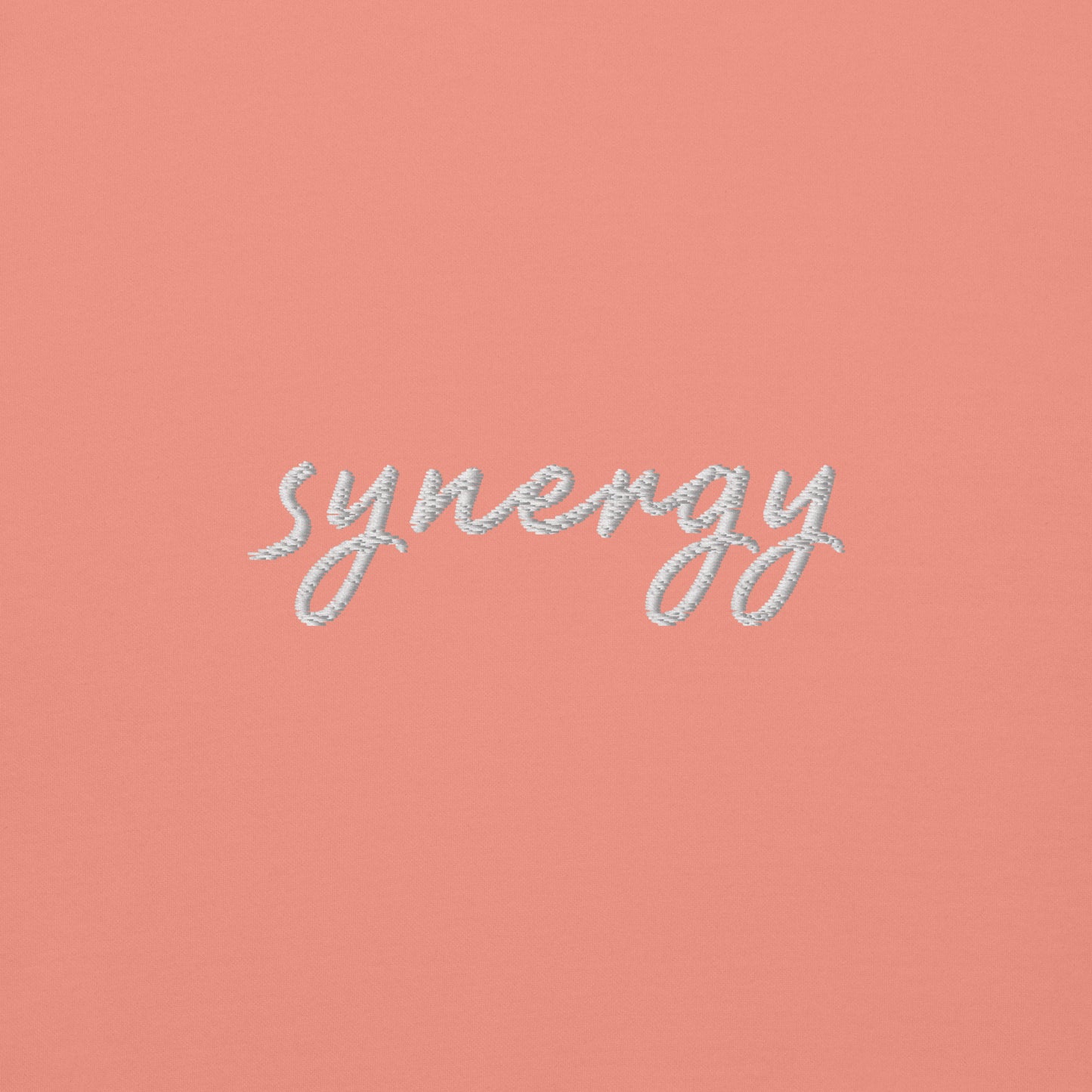 Synergy - Premium Embroidered Sweatshirt