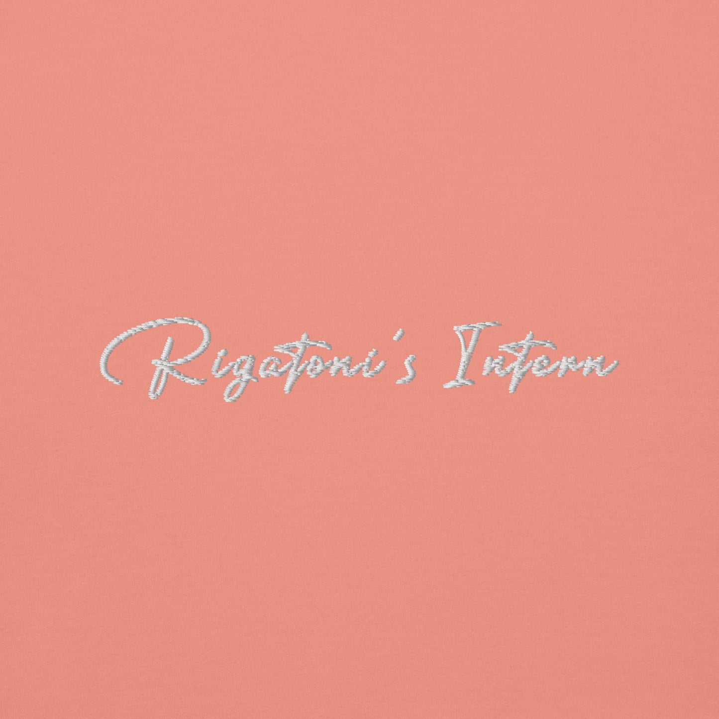 Rigatoni's Intern - Premium Embroidered Sweatshirt