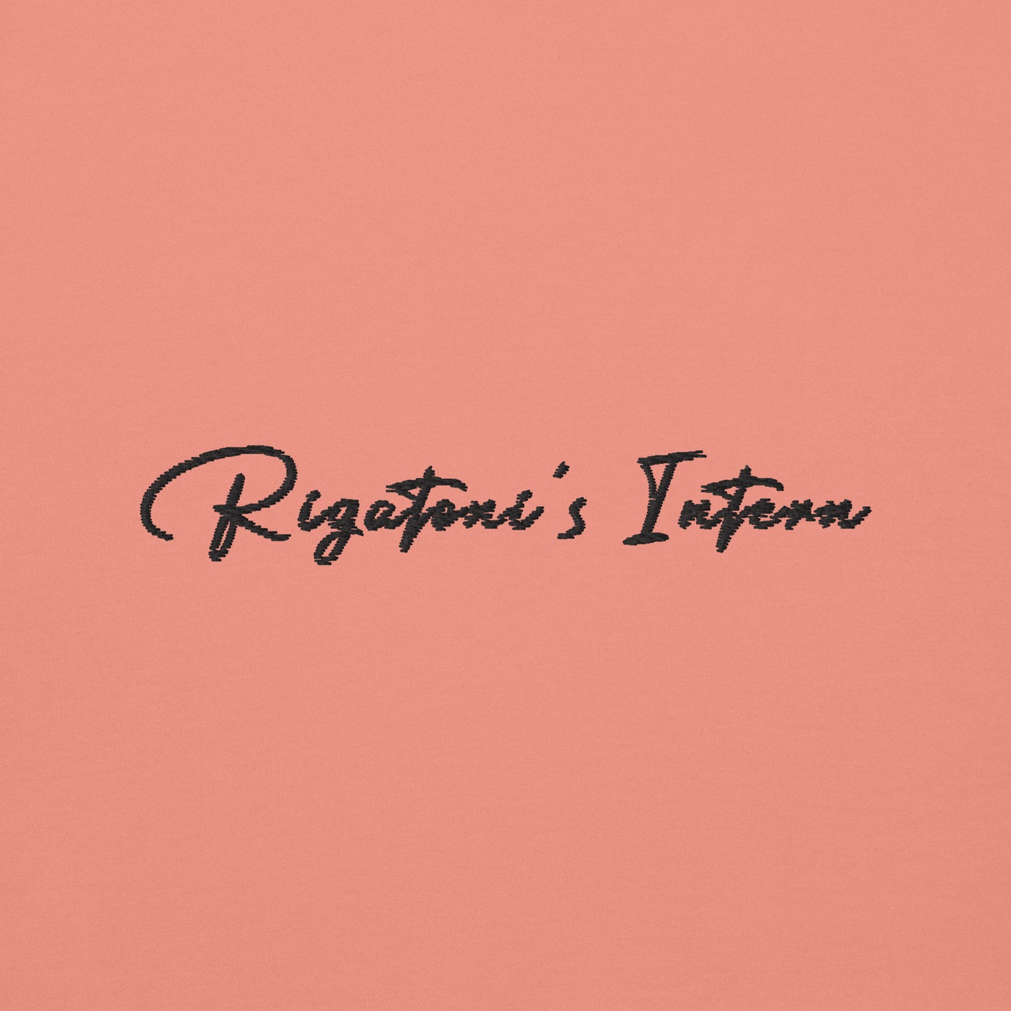 Rigatoni's Intern - Premium Embroidered Sweatshirt