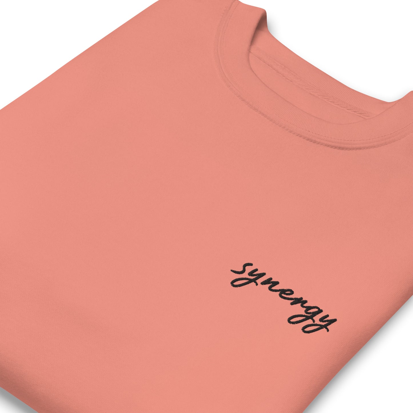 Synergy - Premium Embroidered Sweatshirt