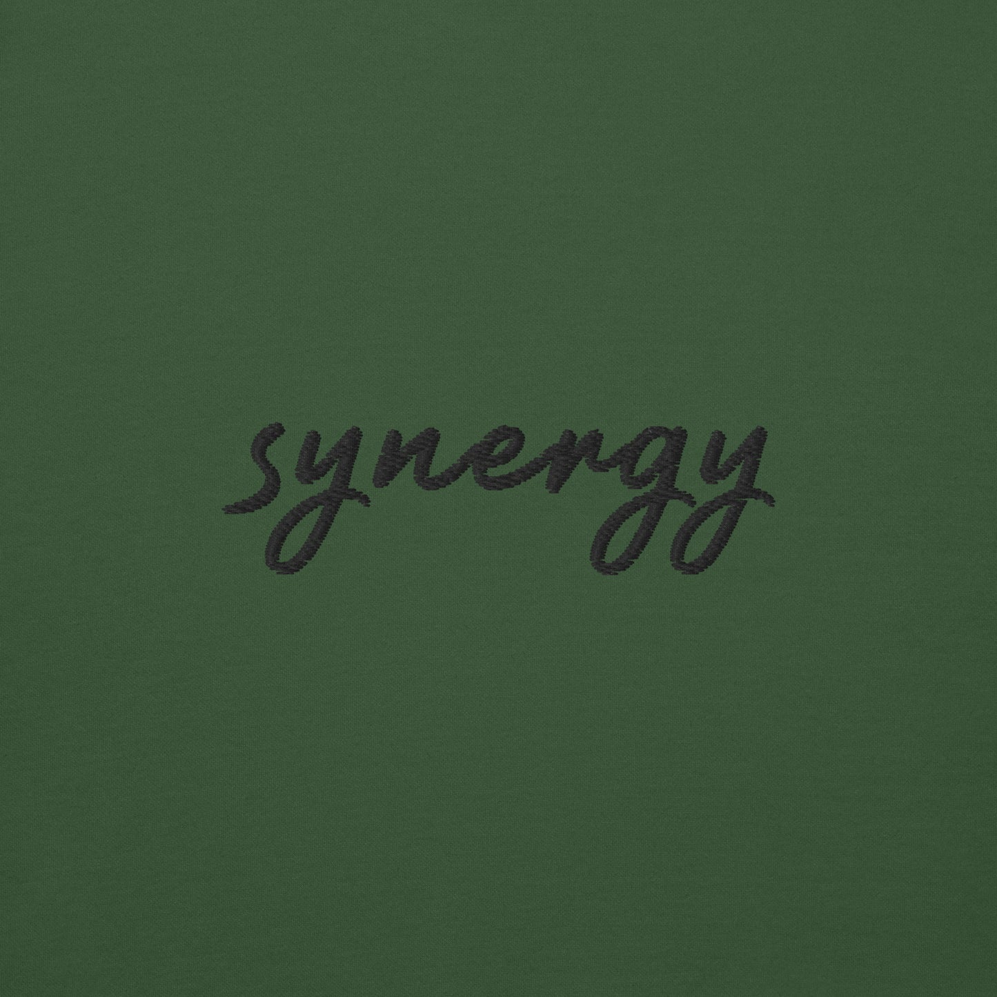 Synergy - Premium Embroidered Sweatshirt