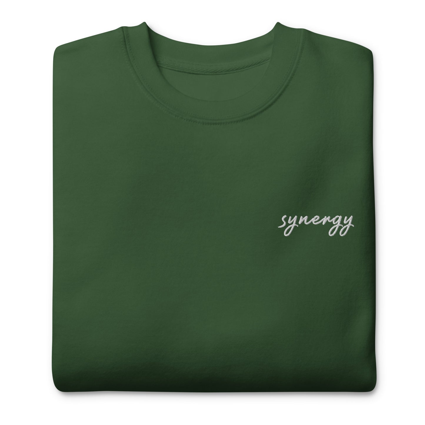 Synergy - Premium Embroidered Sweatshirt