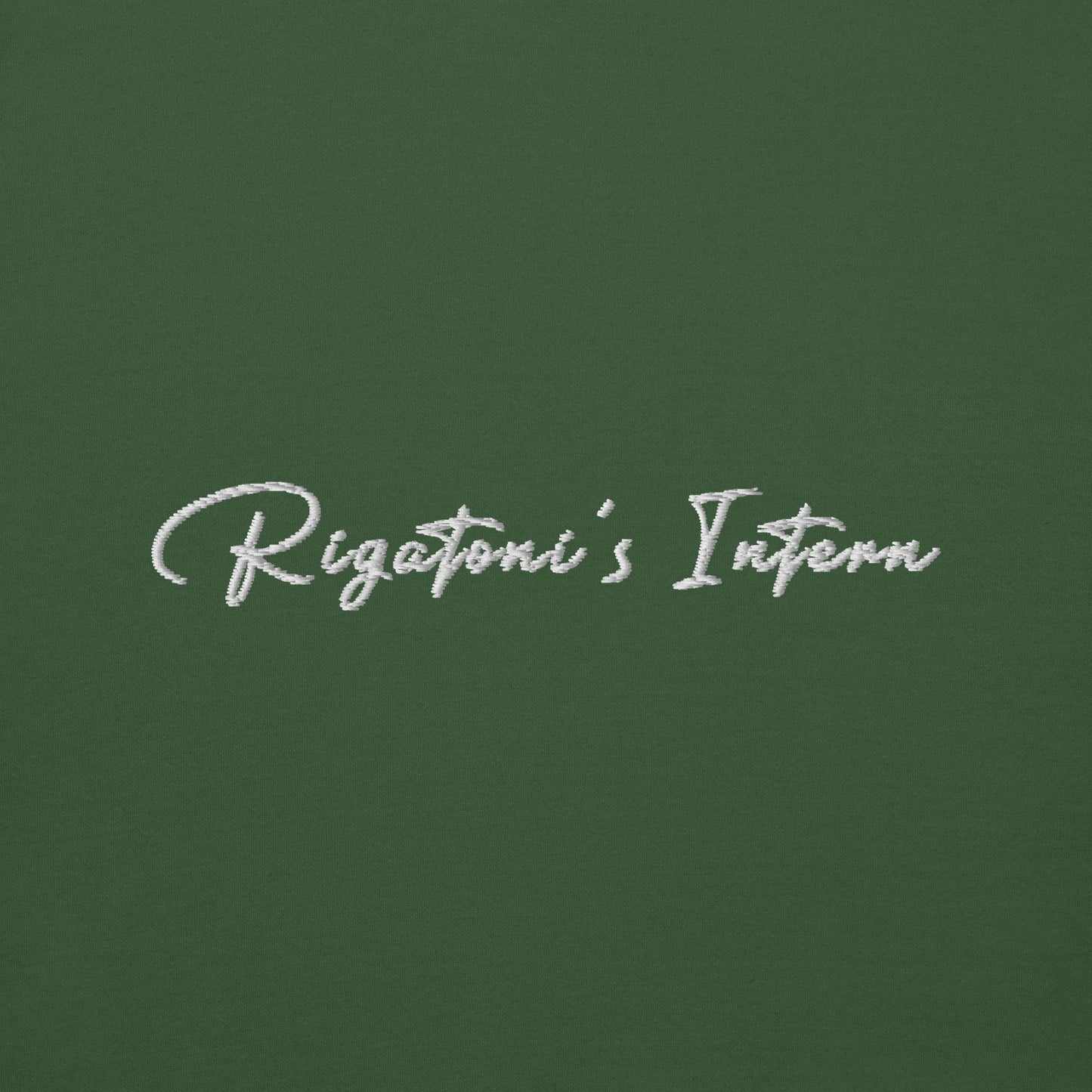 Rigatoni's Intern - Premium Embroidered Sweatshirt