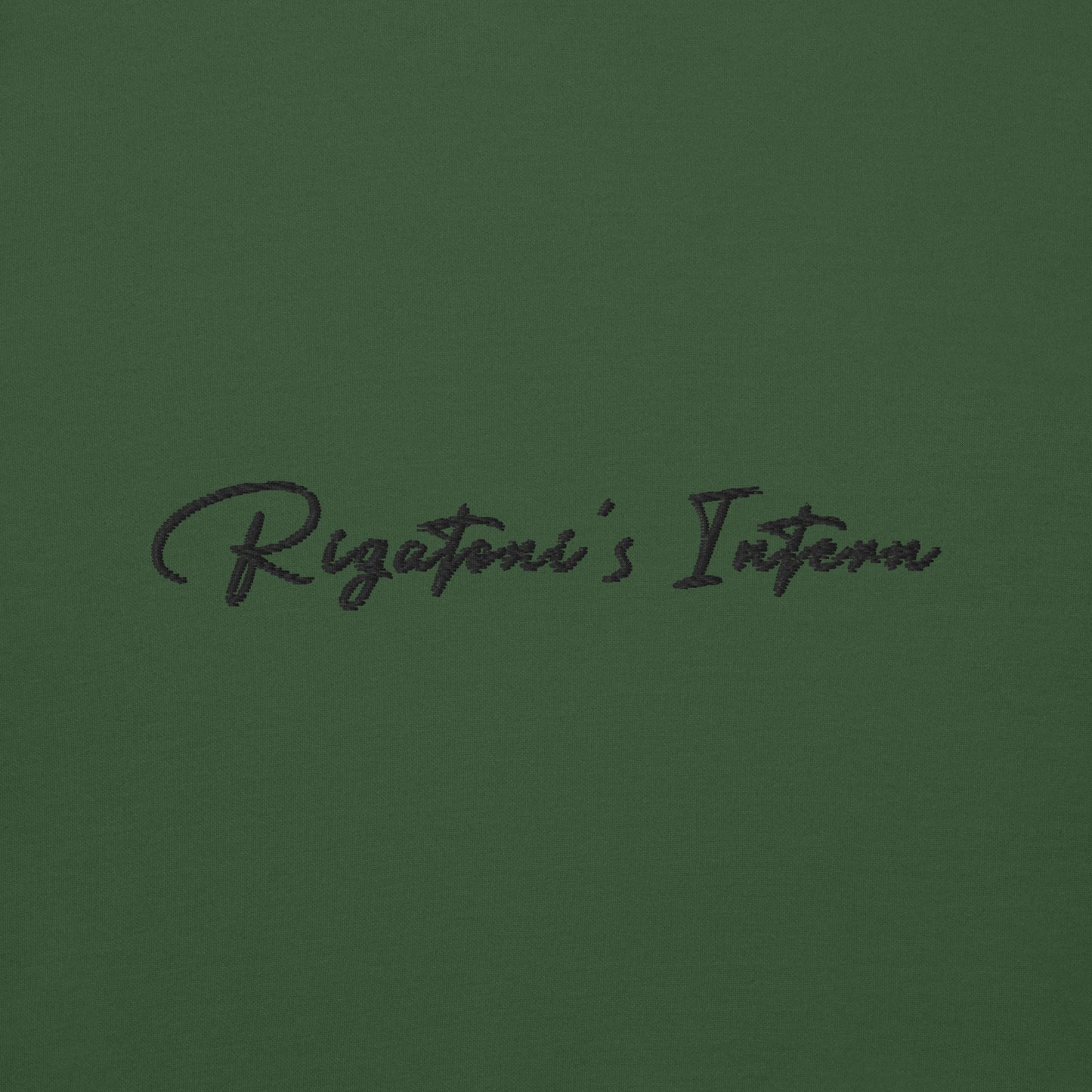 Rigatoni's Intern - Premium Embroidered Sweatshirt