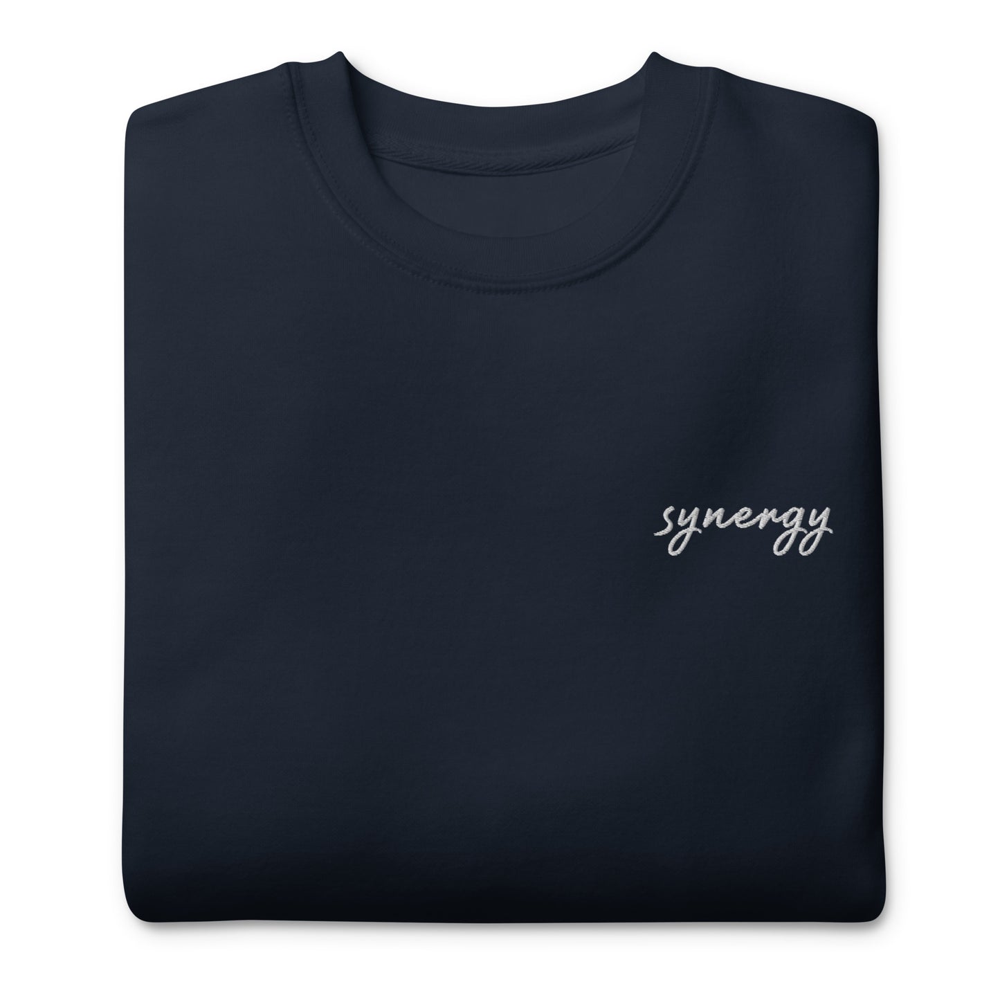 Synergy - Premium Embroidered Sweatshirt