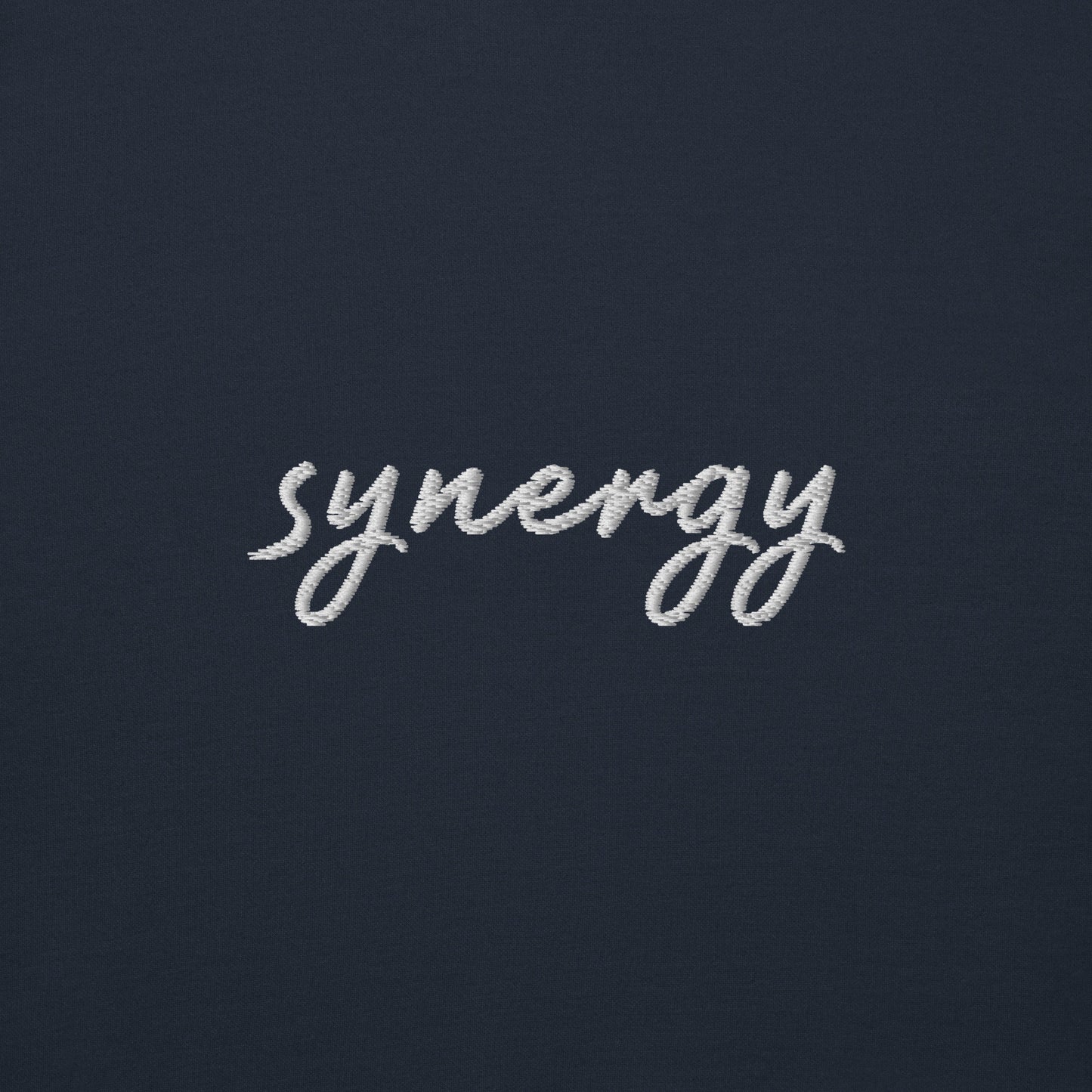 Synergy - Premium Embroidered Sweatshirt