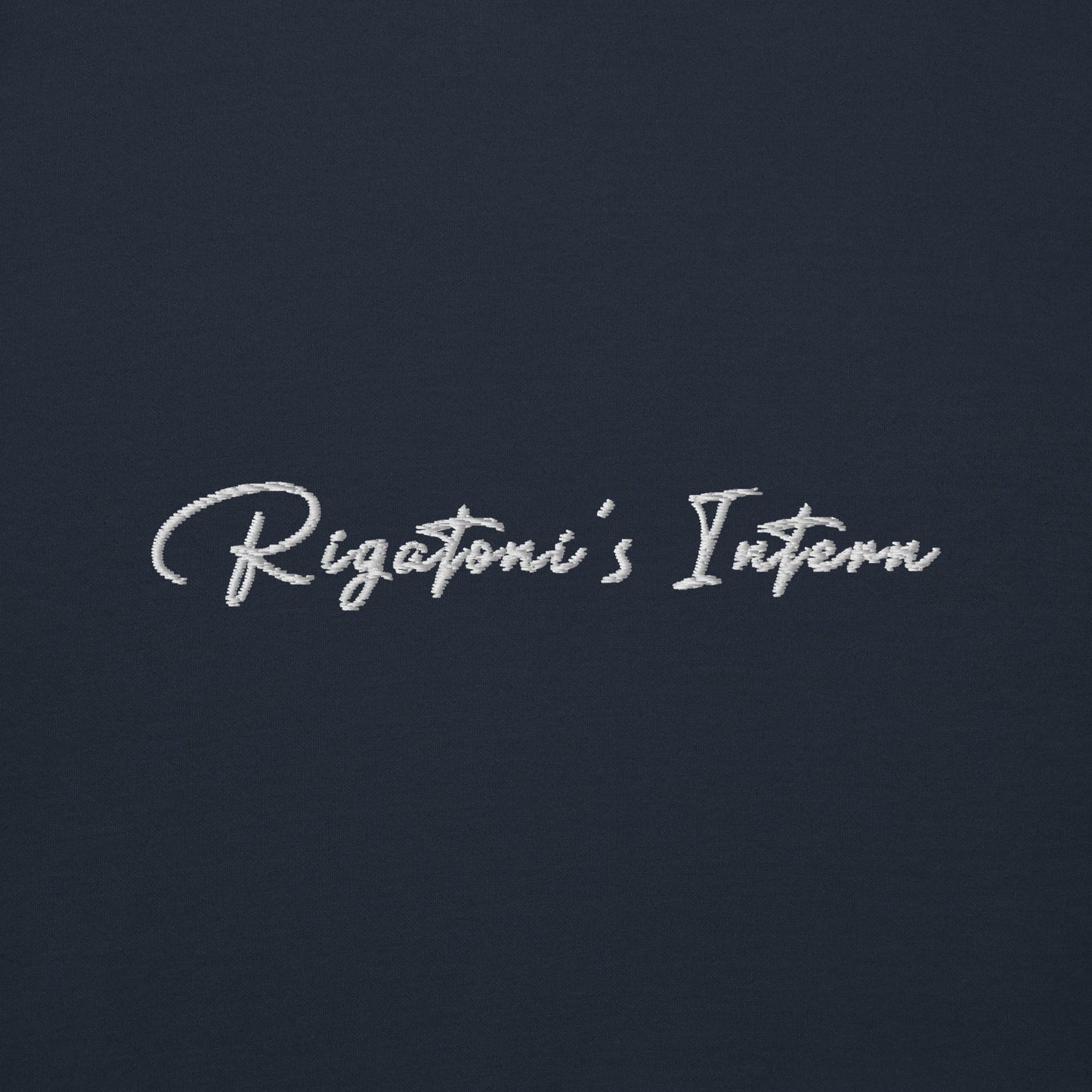 Rigatoni's Intern - Premium Embroidered Sweatshirt