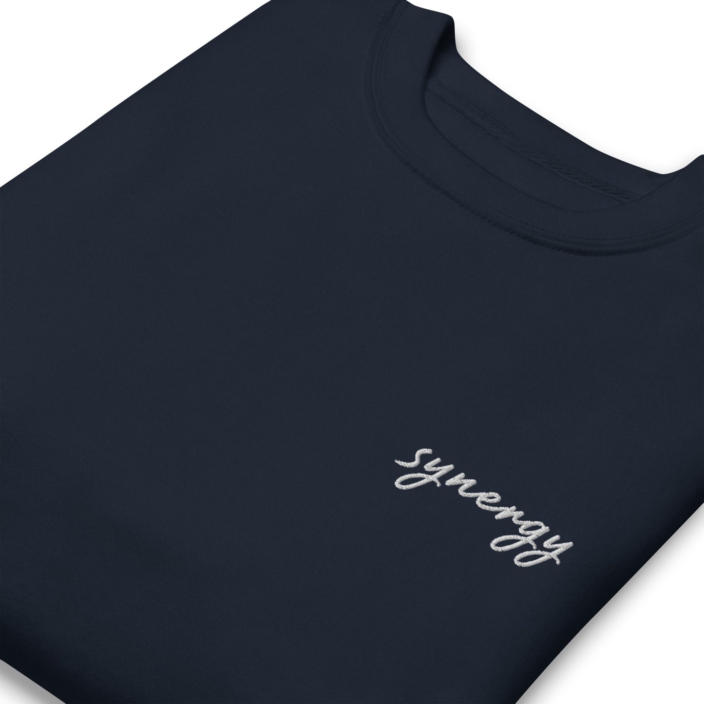 Synergy - Premium Embroidered Sweatshirt