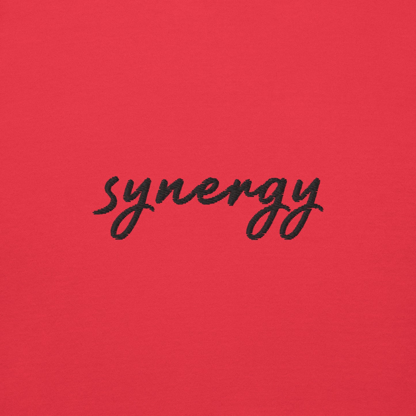 Synergy - Premium Embroidered Sweatshirt