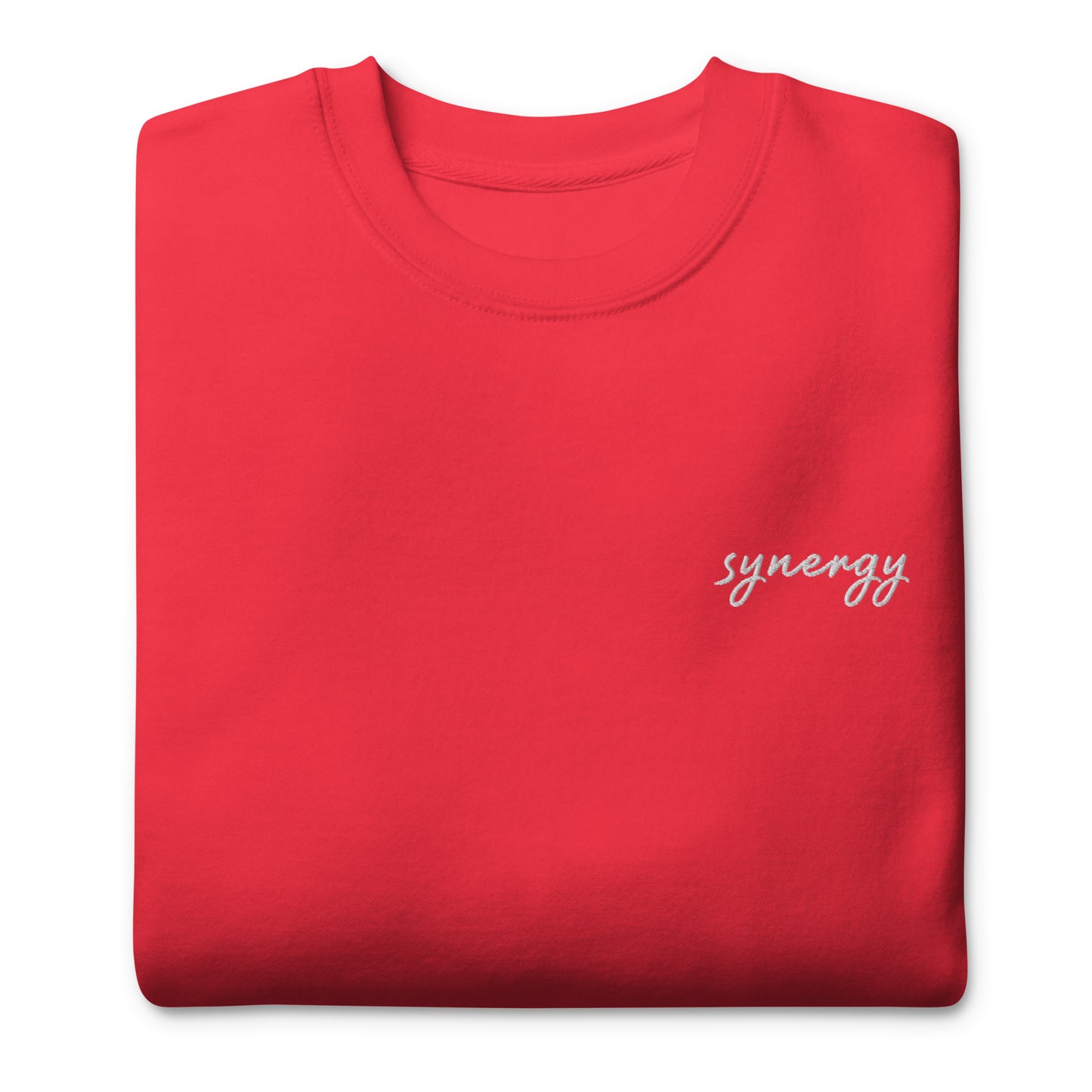 Synergy - Premium Embroidered Sweatshirt