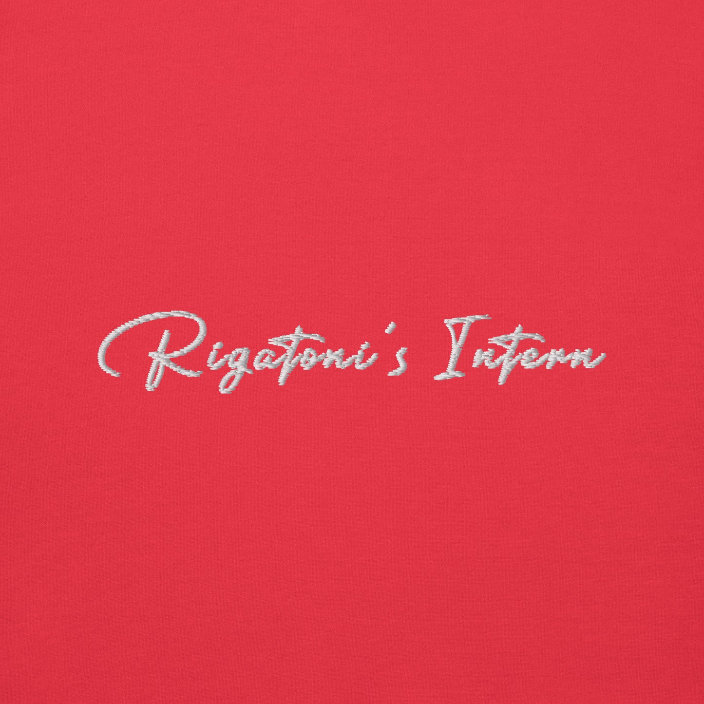 Rigatoni's Intern - Premium Embroidered Sweatshirt