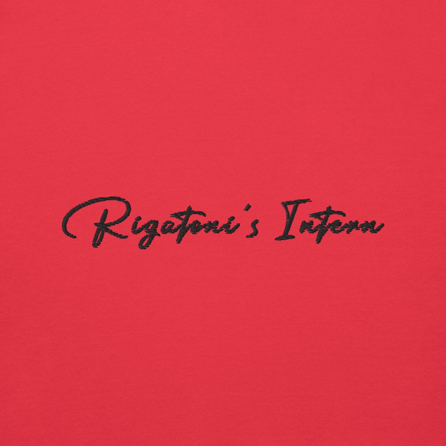 Rigatoni's Intern - Premium Embroidered Sweatshirt