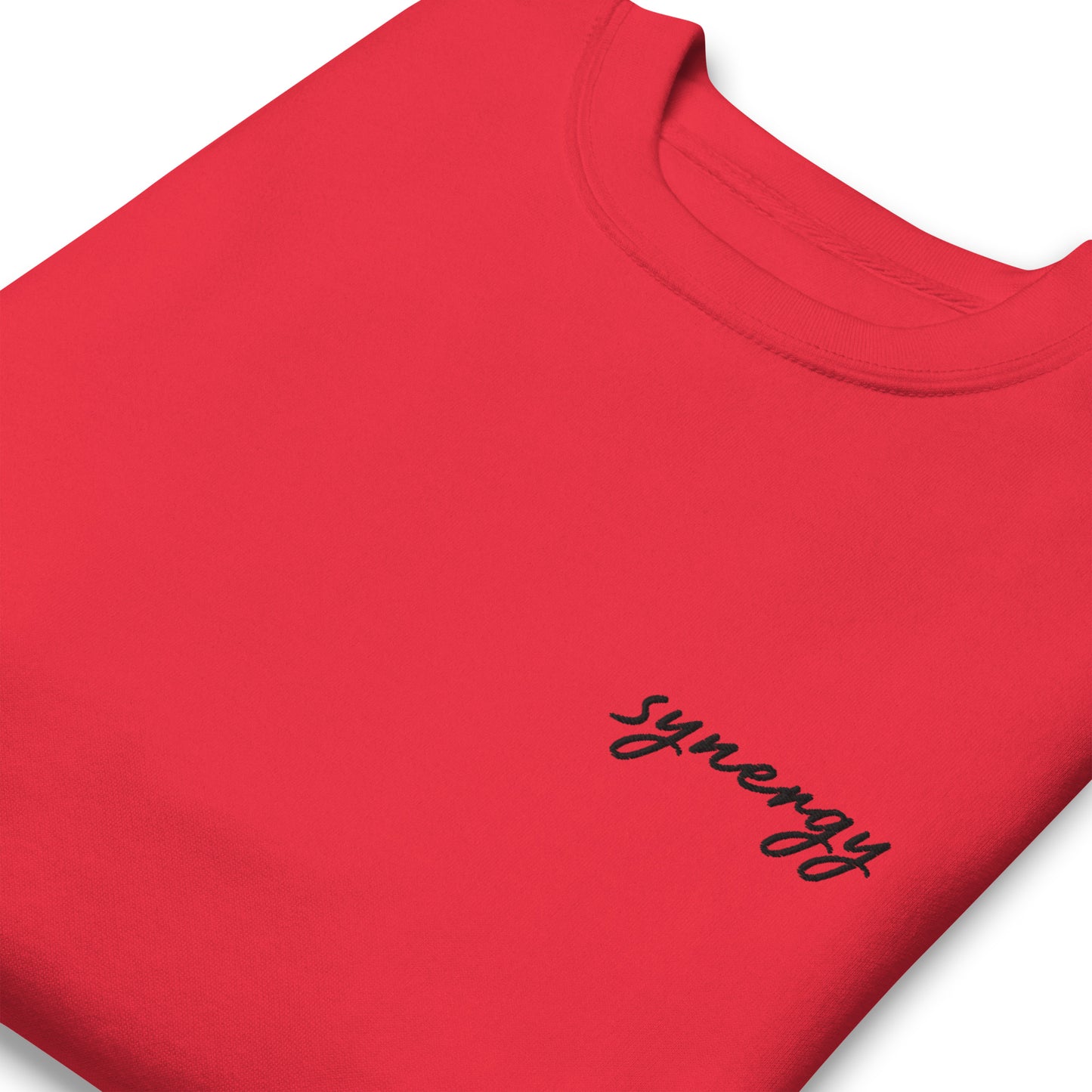 Synergy - Premium Embroidered Sweatshirt