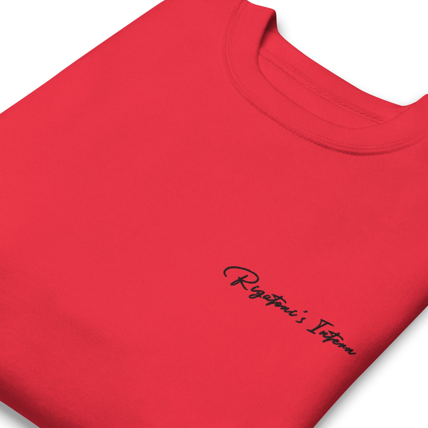 Rigatoni's Intern - Premium Embroidered Sweatshirt