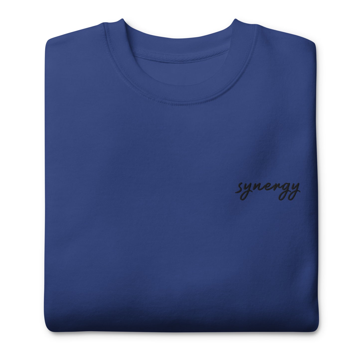 Synergy - Premium Embroidered Sweatshirt