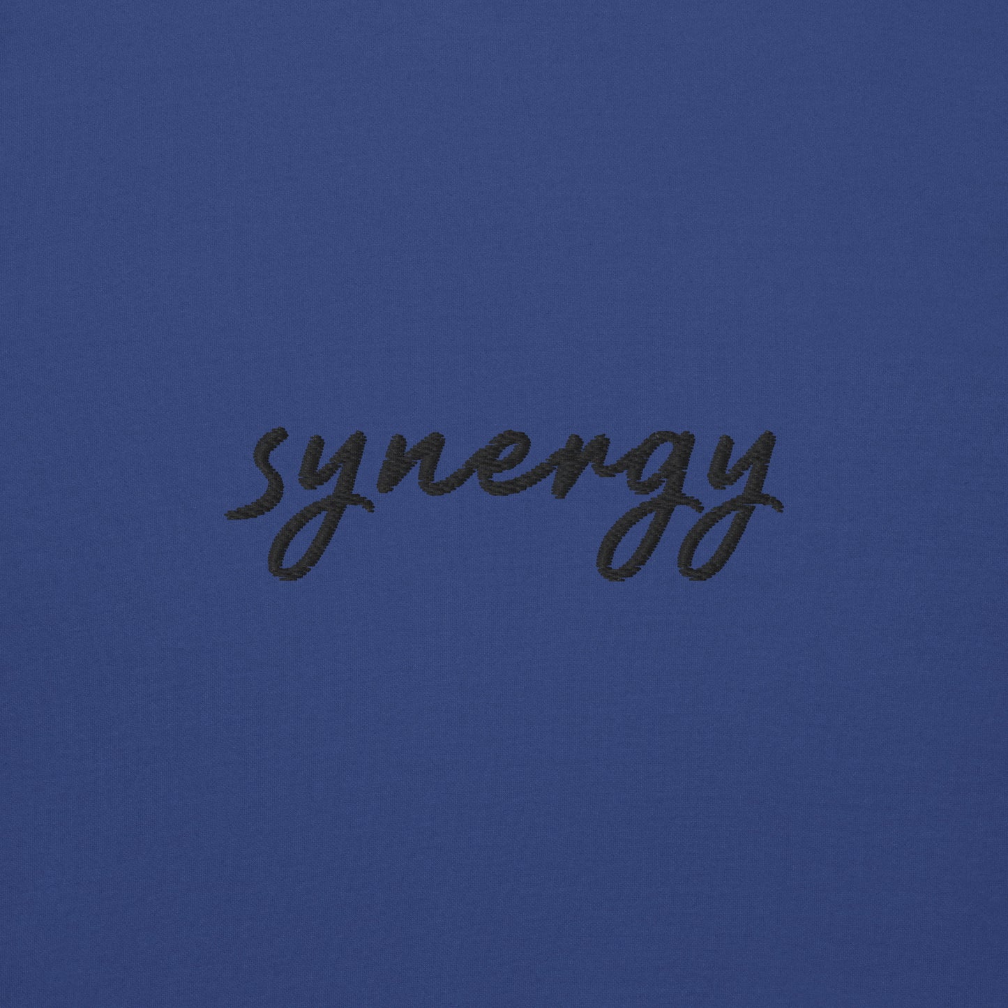 Synergy - Premium Embroidered Sweatshirt