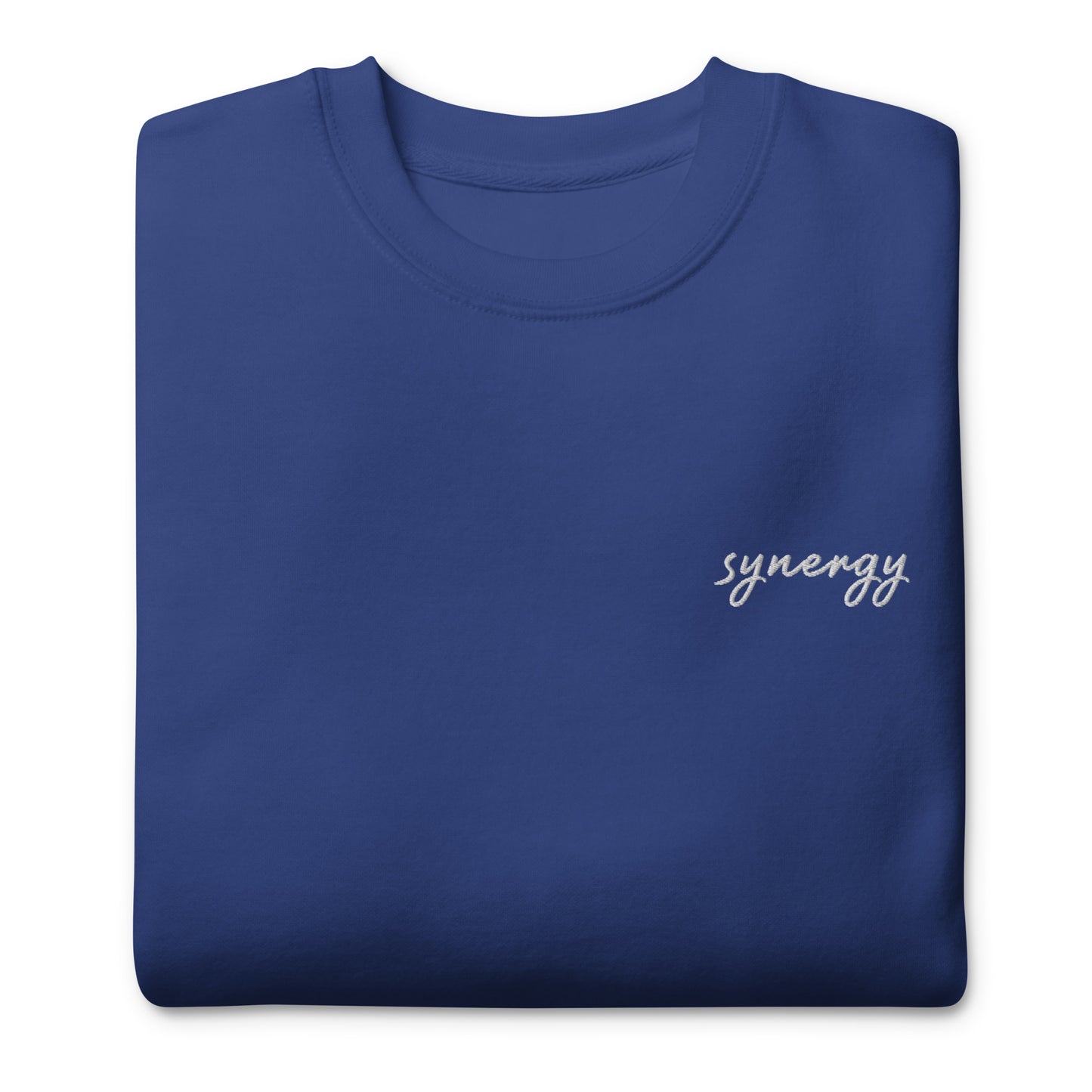 Synergy - Premium Embroidered Sweatshirt