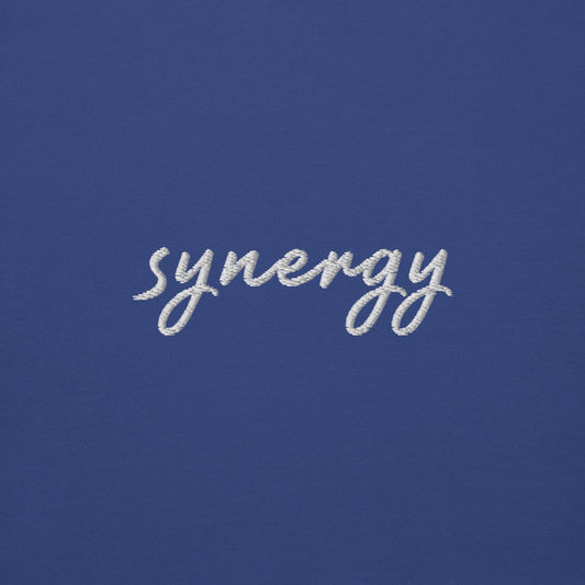 Synergy - Premium Embroidered Sweatshirt