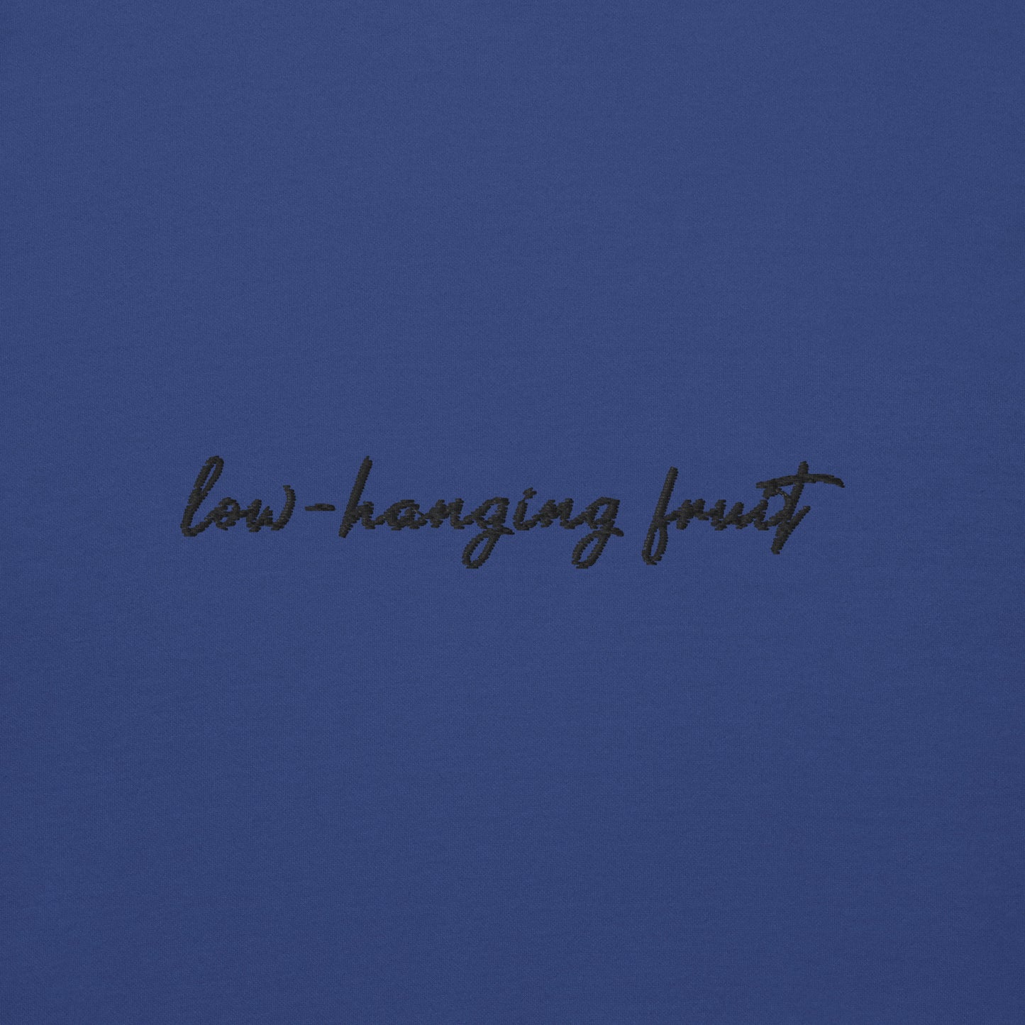 Low-Hanging Fruit - Premium Embroidered Sweatshirt